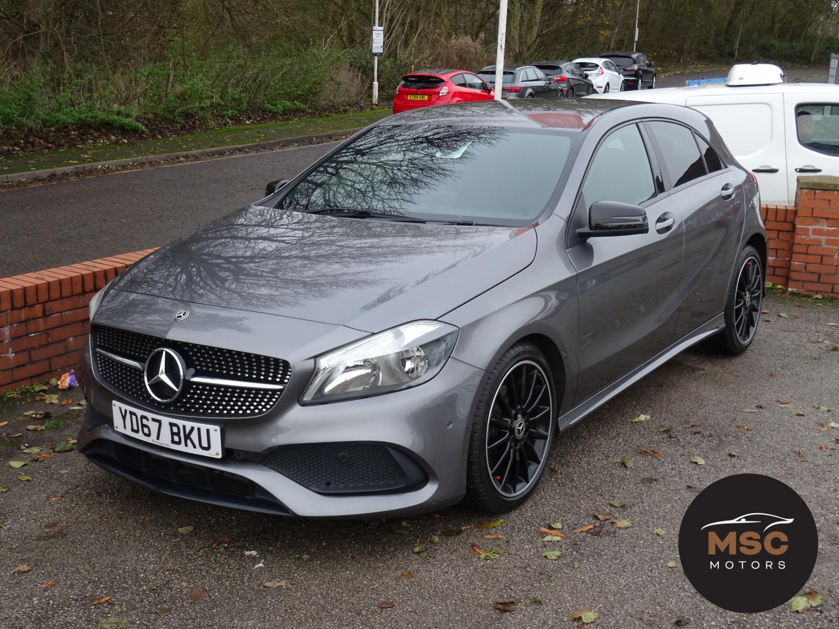 Mercedes-Benz A Class 1.5 A180d AMG Line (Executive) Hatchback 5dr Diesel 7G-DCT Euro 6 (s/s) (109 ps)