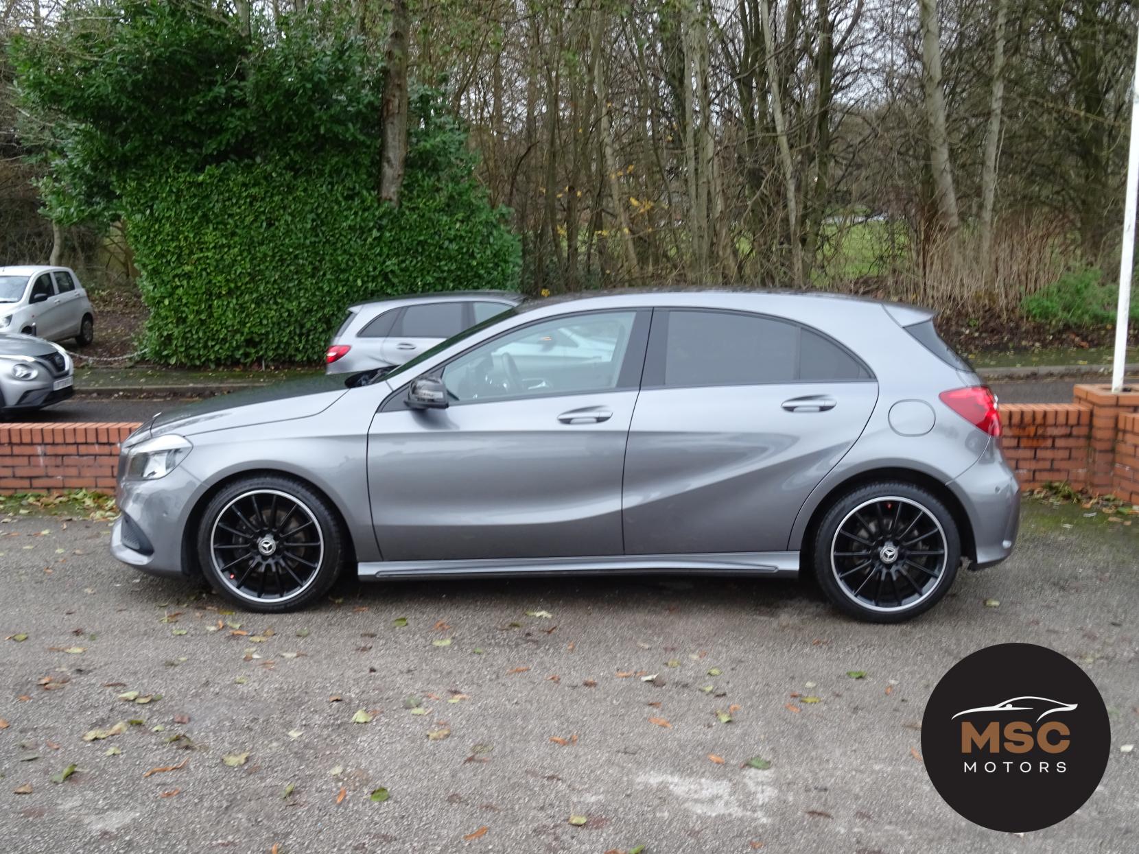 Mercedes-Benz A Class 1.5 A180d AMG Line (Executive) Hatchback 5dr Diesel 7G-DCT Euro 6 (s/s) (109 ps)