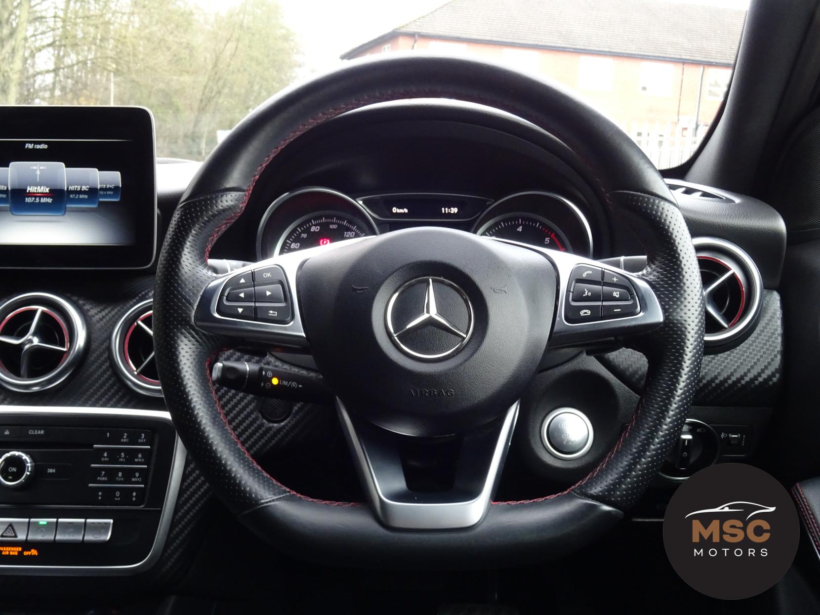 Mercedes-Benz A Class 1.5 A180d AMG Line (Executive) Hatchback 5dr Diesel 7G-DCT Euro 6 (s/s) (109 ps)