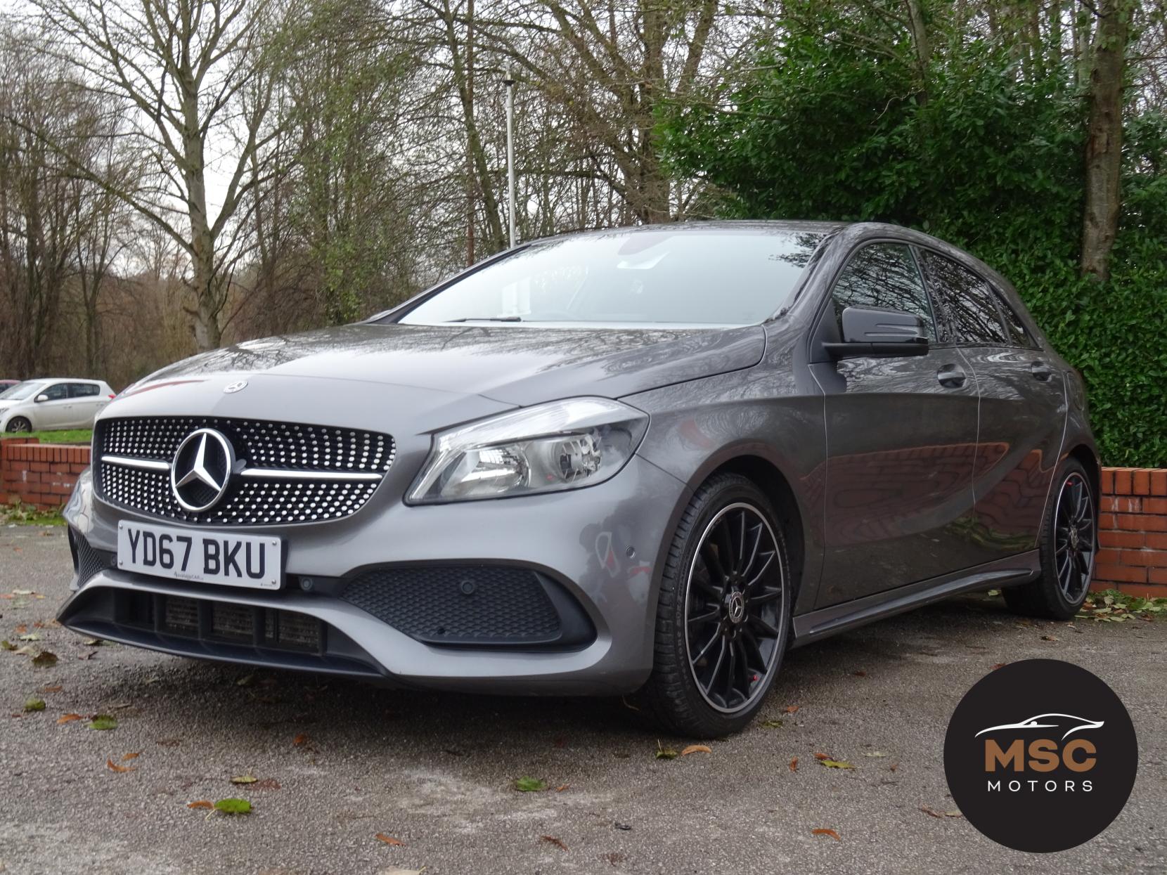 Mercedes-Benz A Class 1.5 A180d AMG Line (Executive) Hatchback 5dr Diesel 7G-DCT Euro 6 (s/s) (109 ps)