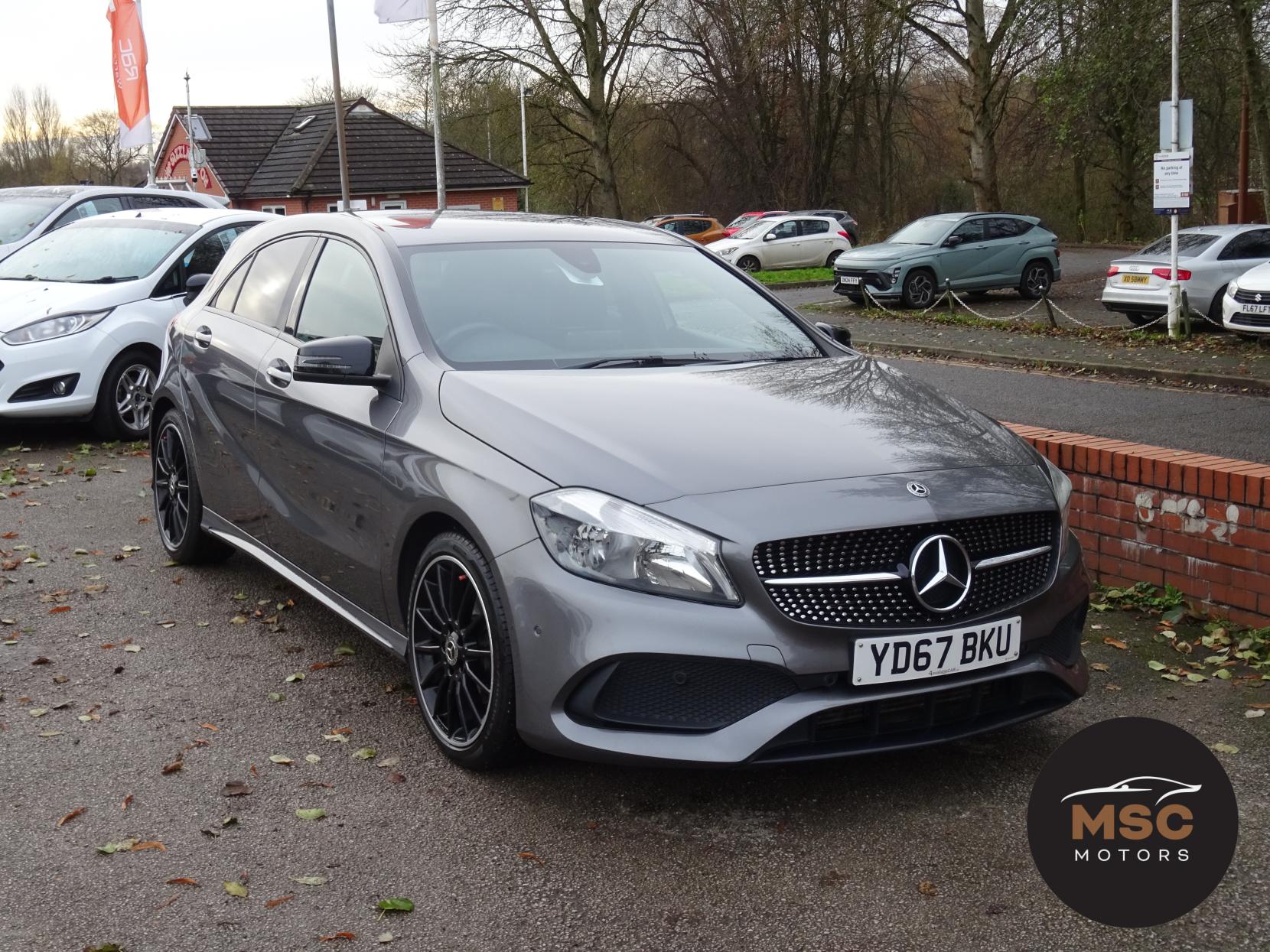 Mercedes-Benz A Class 1.5 A180d AMG Line (Executive) Hatchback 5dr Diesel 7G-DCT Euro 6 (s/s) (109 ps)