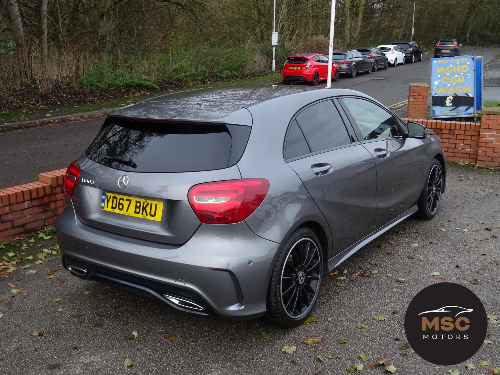 Mercedes-Benz A Class 1.5 A180d AMG Line (Executive) Hatchback 5dr Diesel 7G-DCT Euro 6 (s/s) (109 ps)