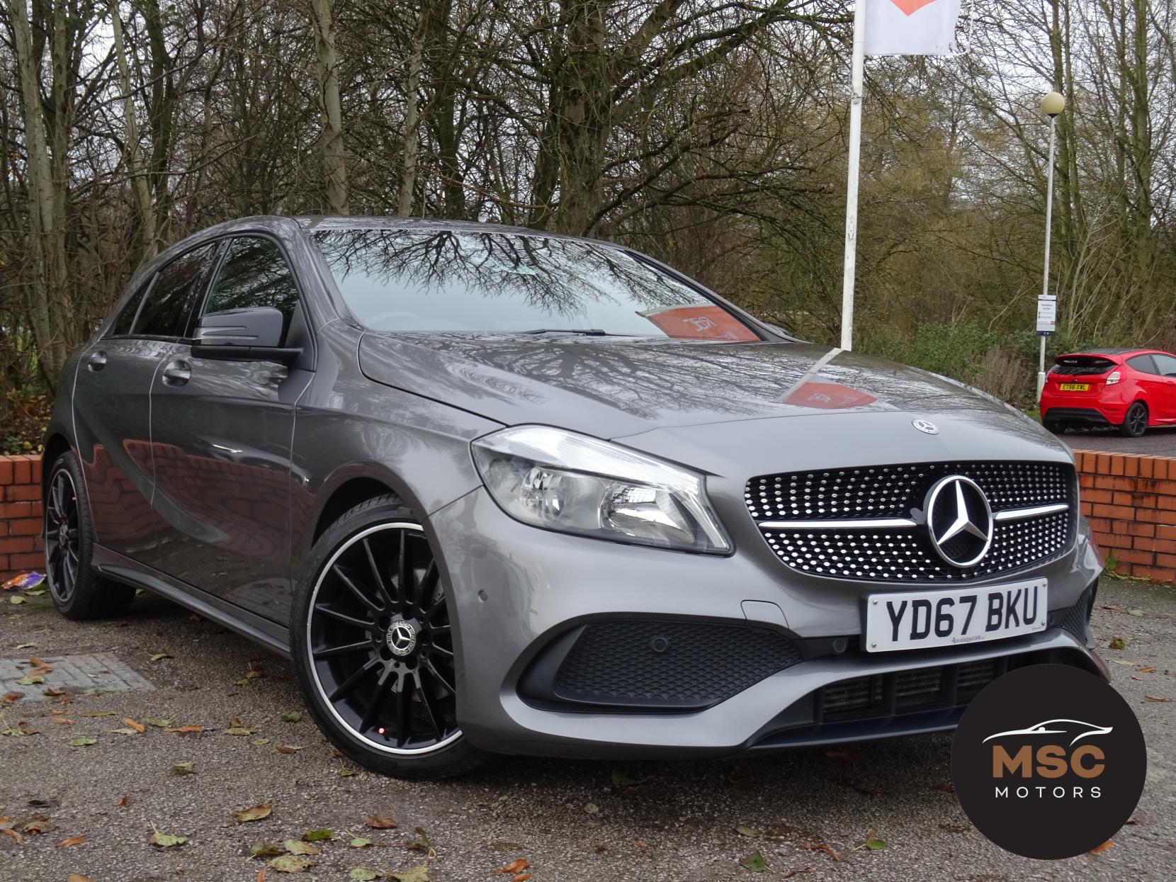 Mercedes-Benz A Class 1.5 A180d AMG Line (Executive) Hatchback 5dr Diesel 7G-DCT Euro 6 (s/s) (109 ps)