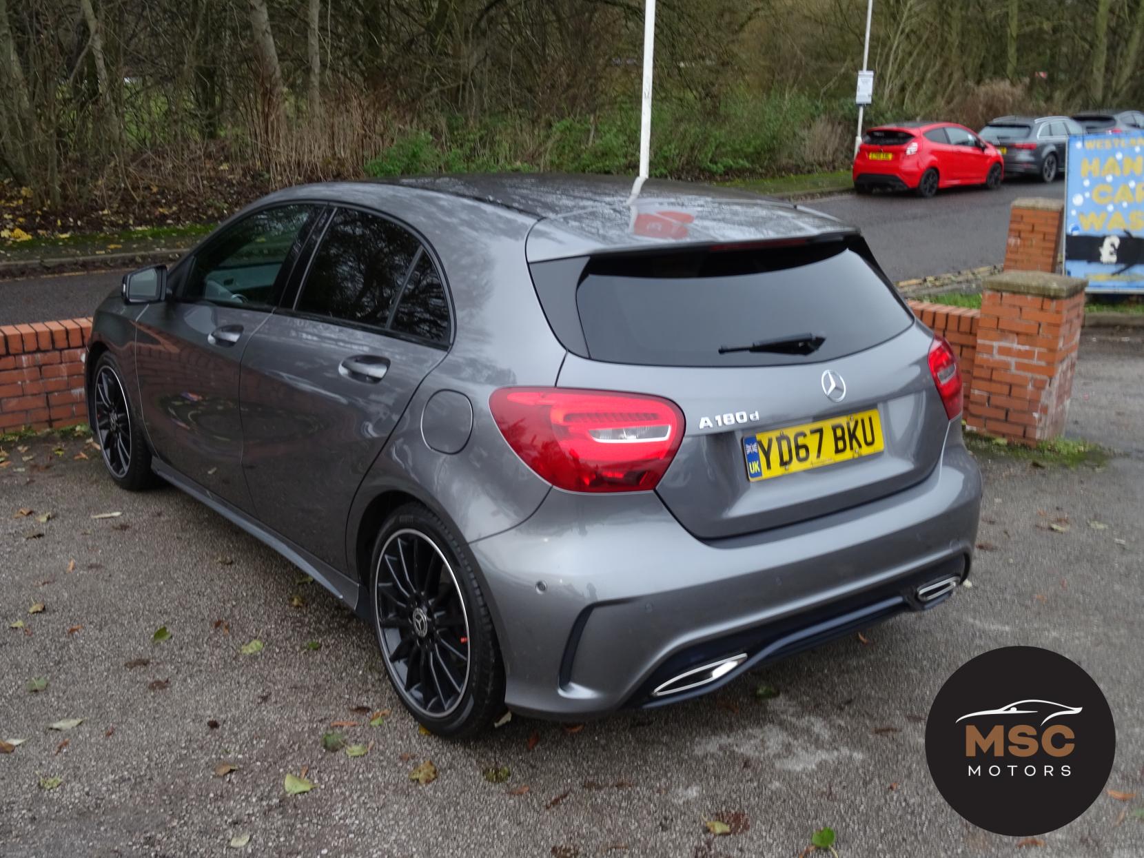 Mercedes-Benz A Class 1.5 A180d AMG Line (Executive) Hatchback 5dr Diesel 7G-DCT Euro 6 (s/s) (109 ps)