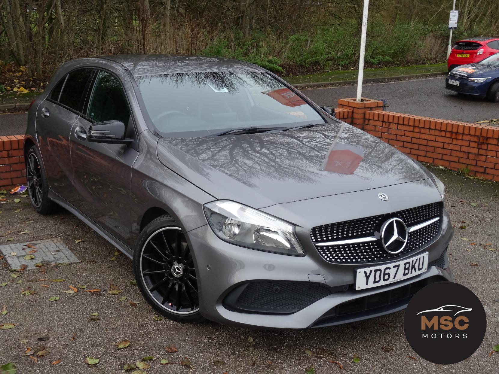 Mercedes-Benz A Class 1.5 A180d AMG Line (Executive) Hatchback 5dr Diesel 7G-DCT Euro 6 (s/s) (109 ps)