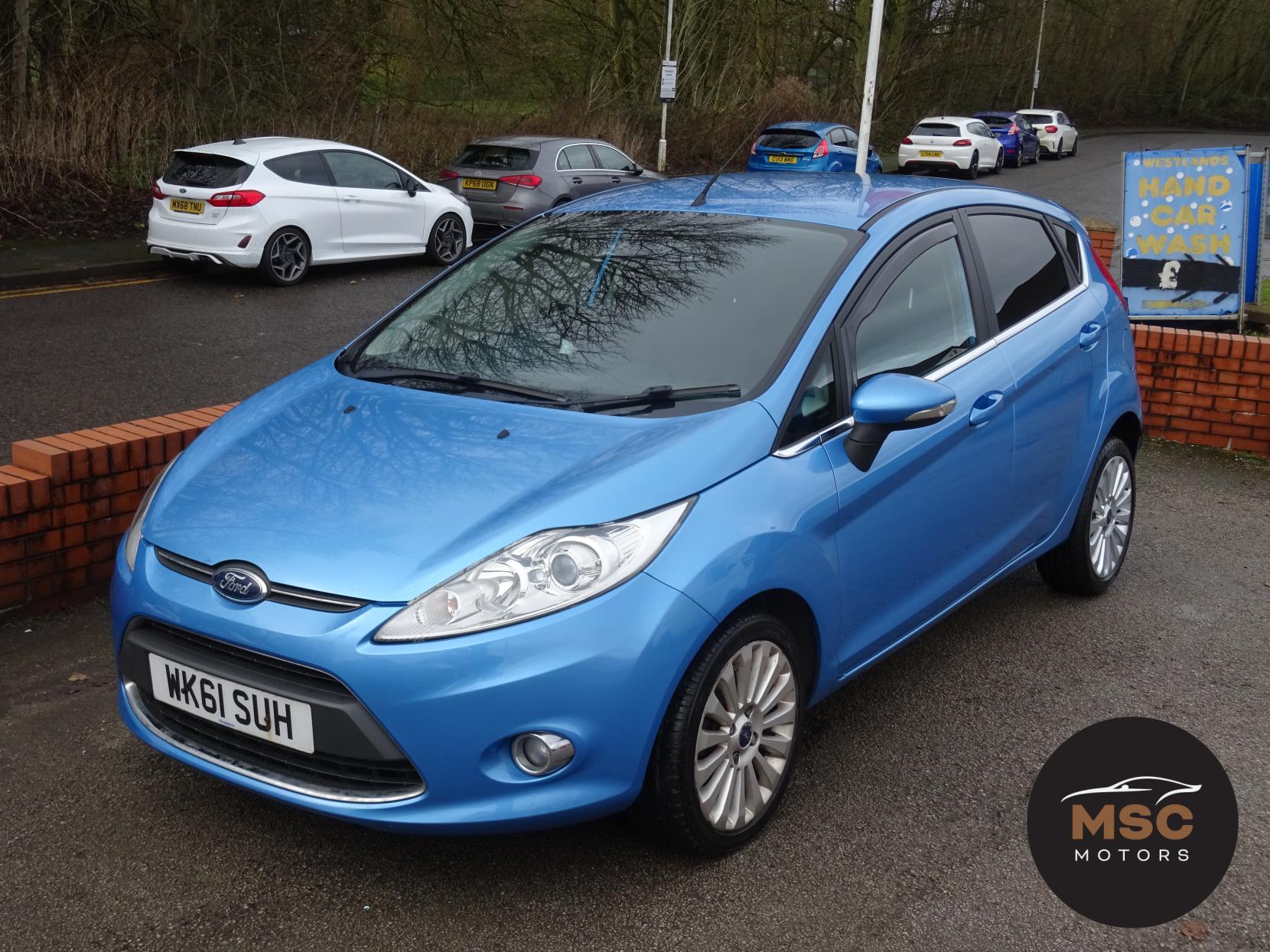 Ford Fiesta 1.4 Titanium Hatchback 5dr Petrol Manual (133 g/km, 94 bhp)