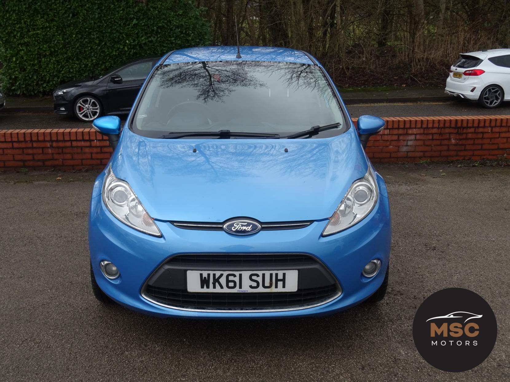 Ford Fiesta 1.4 Titanium Hatchback 5dr Petrol Manual (133 g/km, 94 bhp)