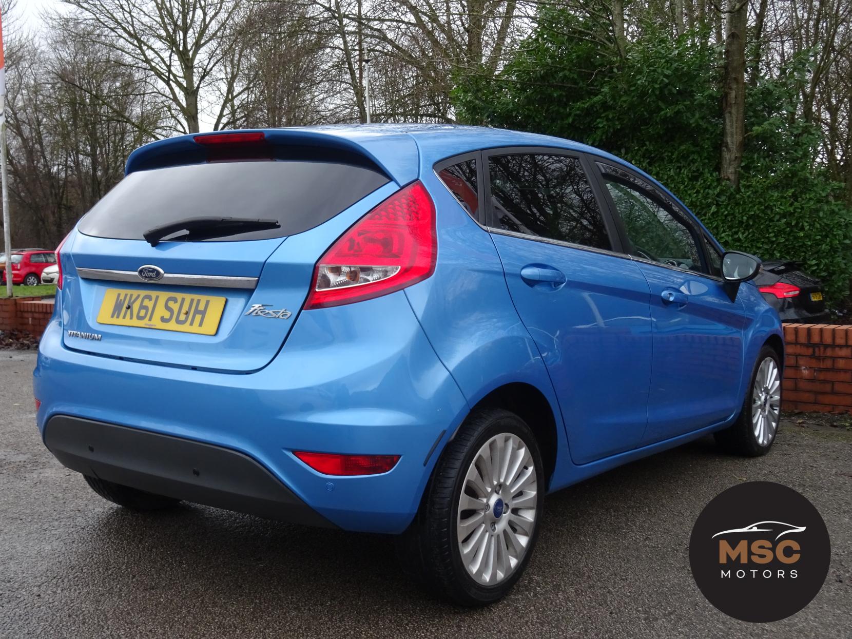 Ford Fiesta 1.4 Titanium Hatchback 5dr Petrol Manual (133 g/km, 94 bhp)