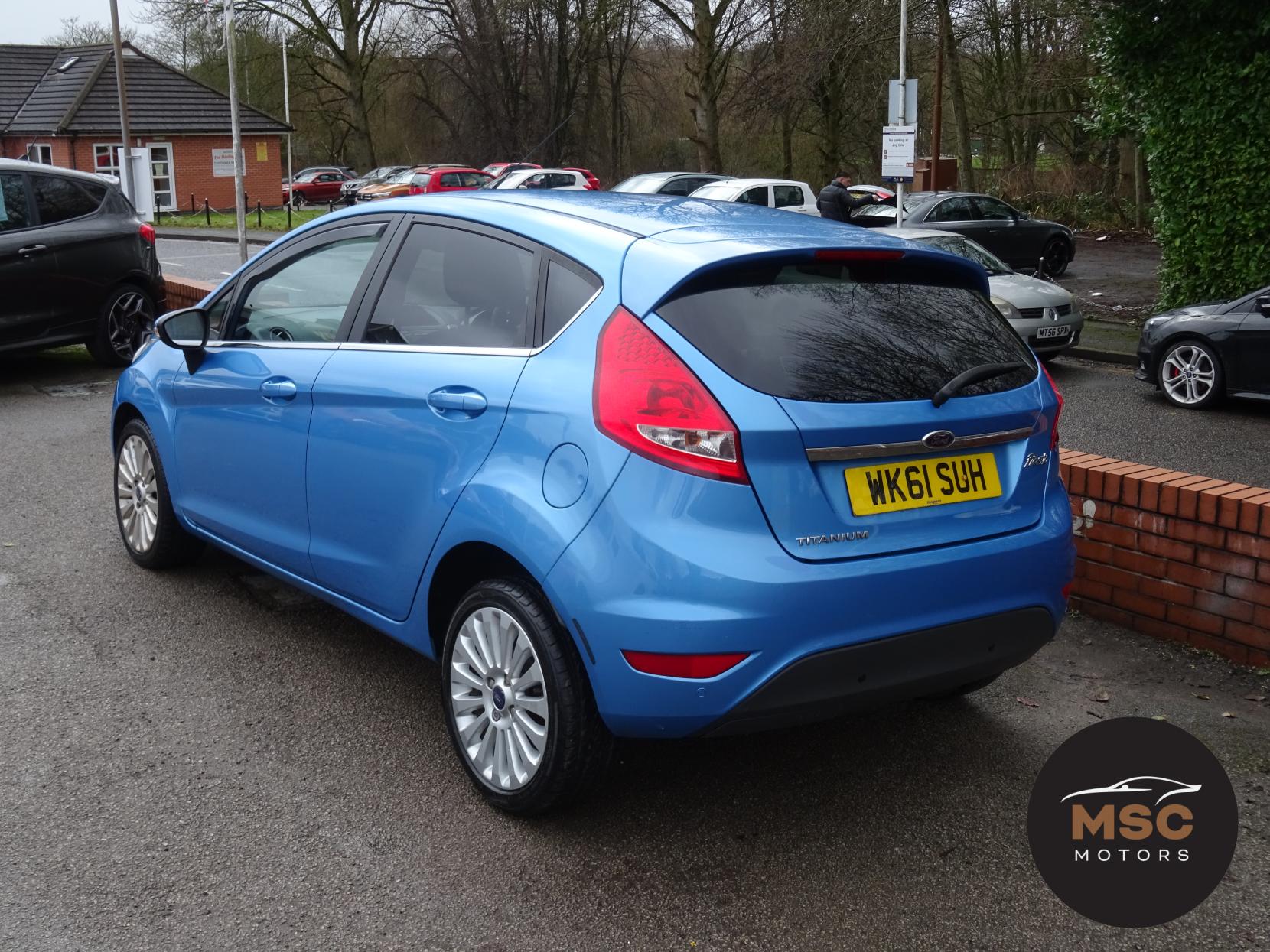 Ford Fiesta 1.4 Titanium Hatchback 5dr Petrol Manual (133 g/km, 94 bhp)