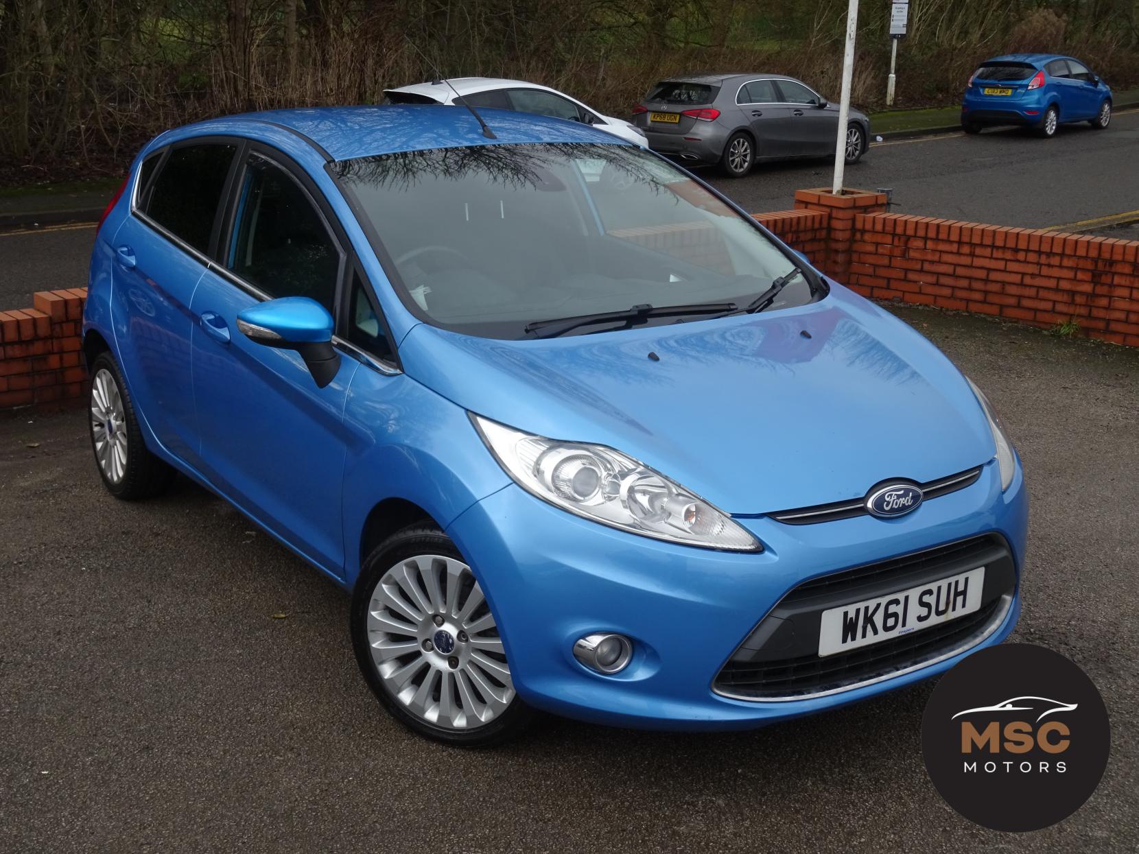 Ford Fiesta 1.4 Titanium Hatchback 5dr Petrol Manual (133 g/km, 94 bhp)