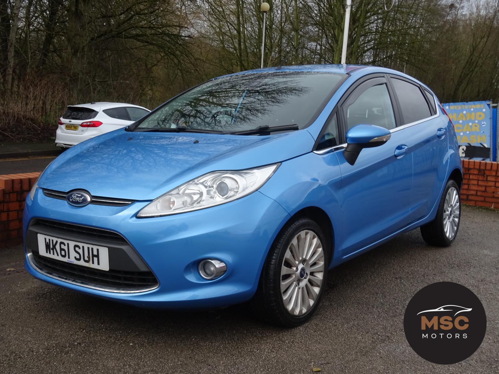 Ford Fiesta 1.4 Titanium Hatchback 5dr Petrol Manual (133 g/km, 94 bhp)