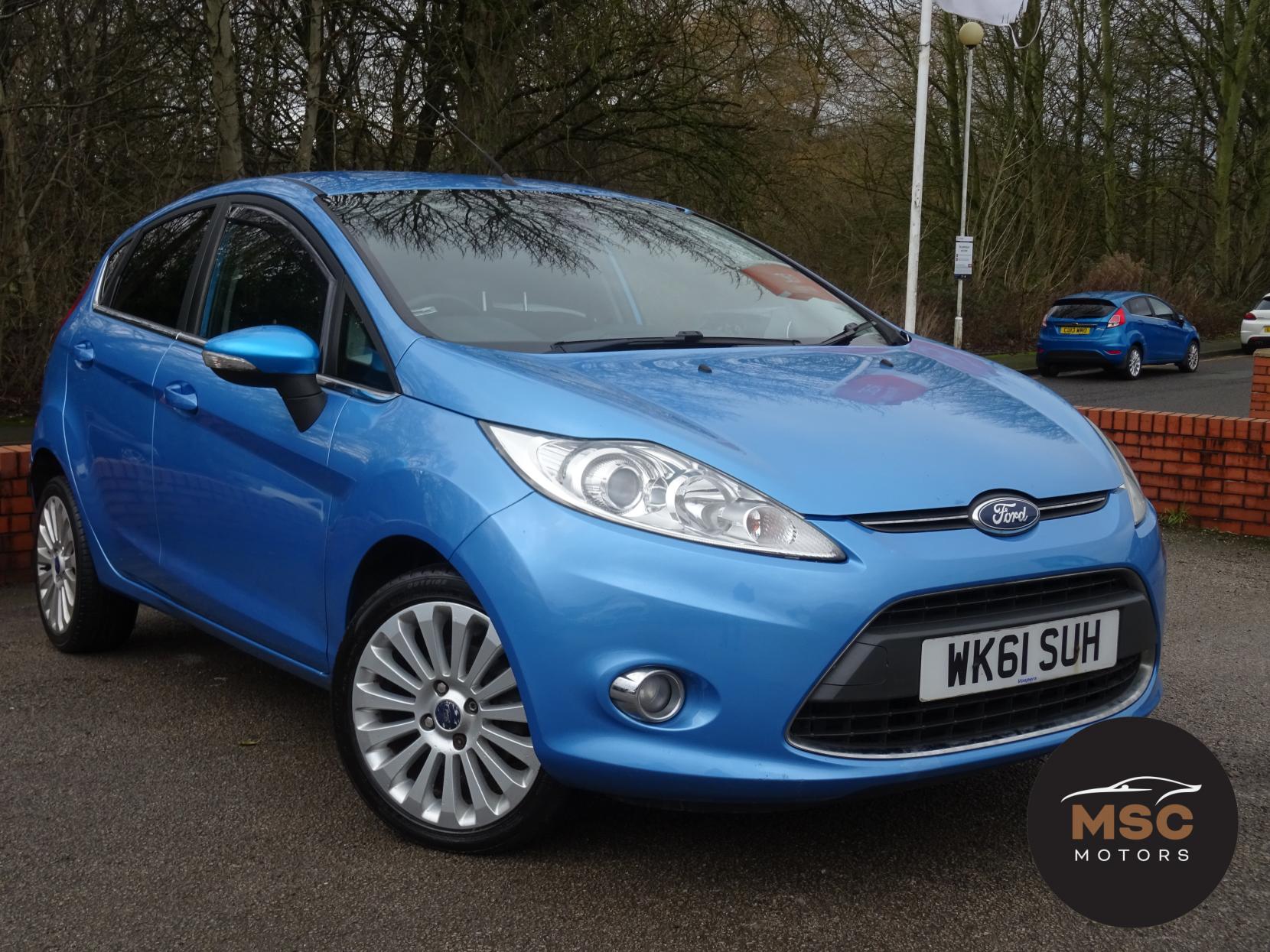 Ford Fiesta 1.4 Titanium Hatchback 5dr Petrol Manual (133 g/km, 94 bhp)