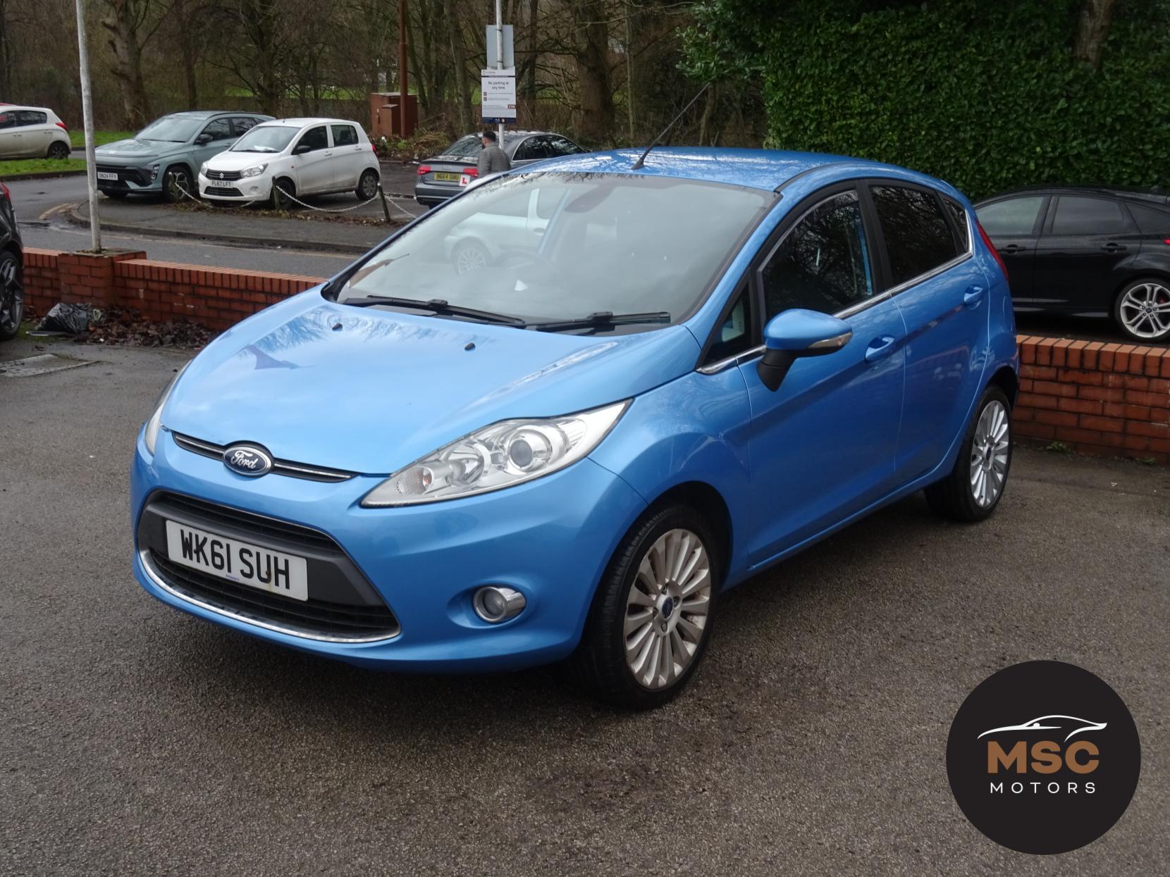 Ford Fiesta 1.4 Titanium Hatchback 5dr Petrol Manual (133 g/km, 94 bhp)