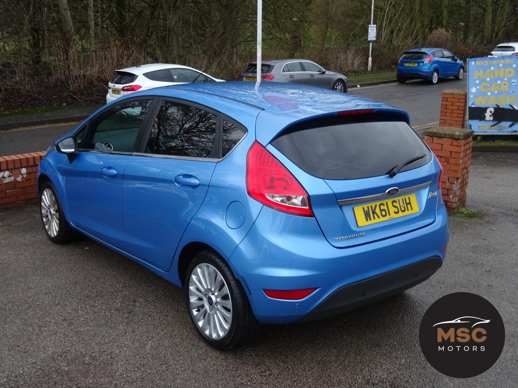 Ford Fiesta 1.4 Titanium Hatchback 5dr Petrol Manual (133 g/km, 94 bhp)