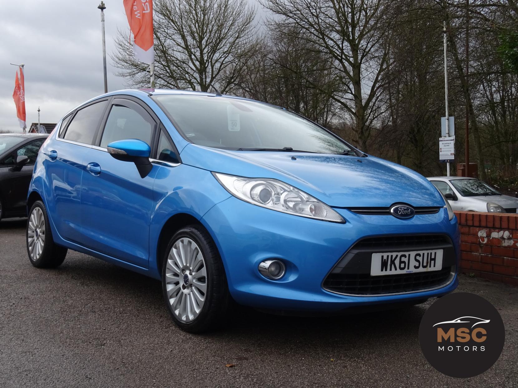 Ford Fiesta 1.4 Titanium Hatchback 5dr Petrol Manual (133 g/km, 94 bhp)