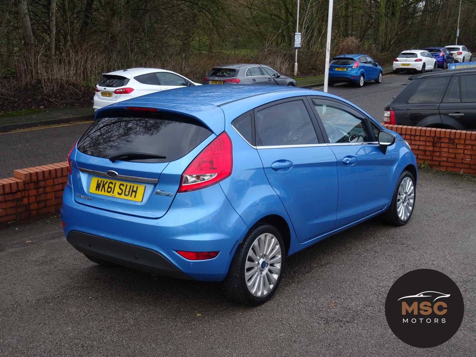 Ford Fiesta 1.4 Titanium Hatchback 5dr Petrol Manual (133 g/km, 94 bhp)