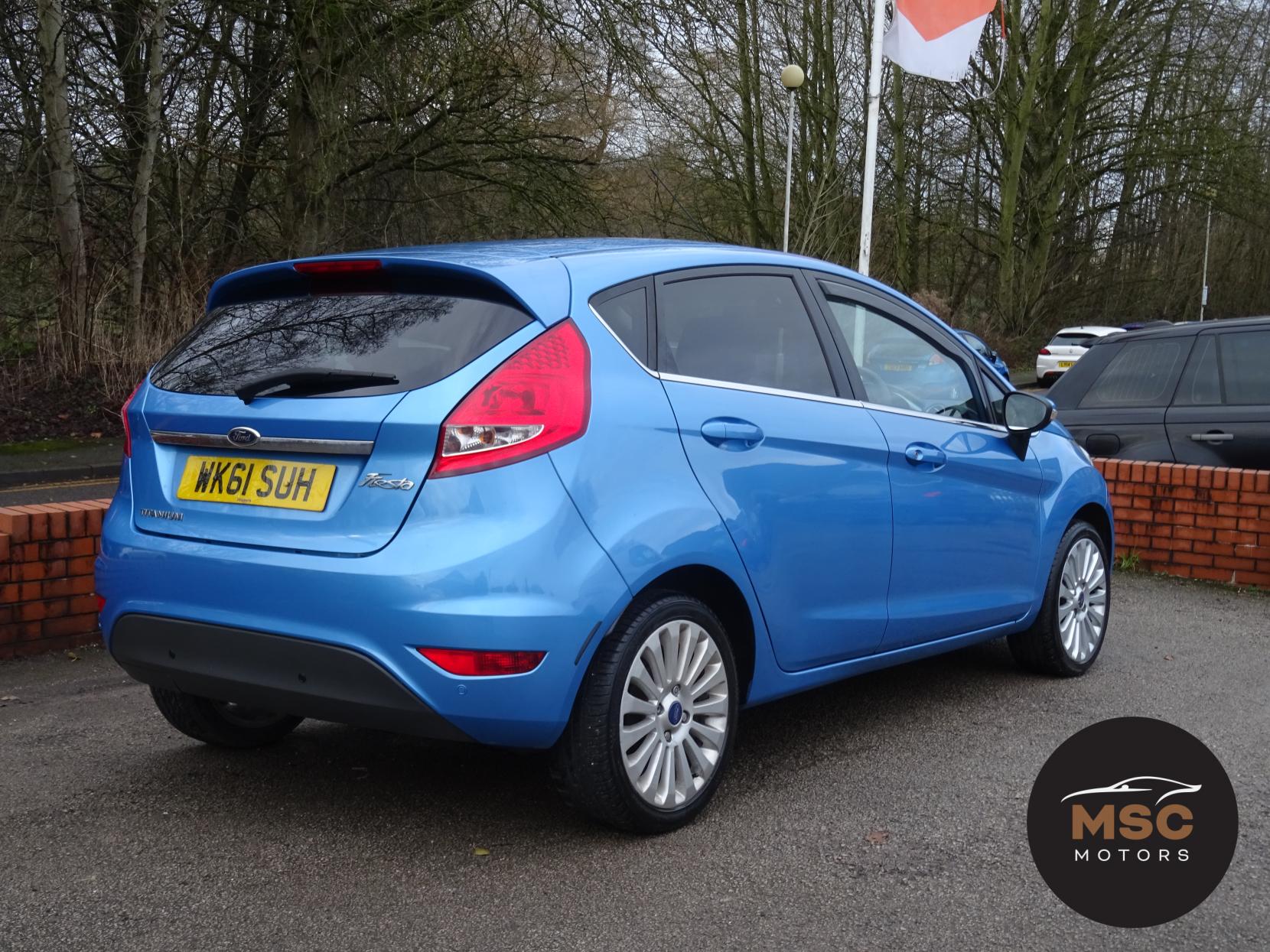 Ford Fiesta 1.4 Titanium Hatchback 5dr Petrol Manual (133 g/km, 94 bhp)