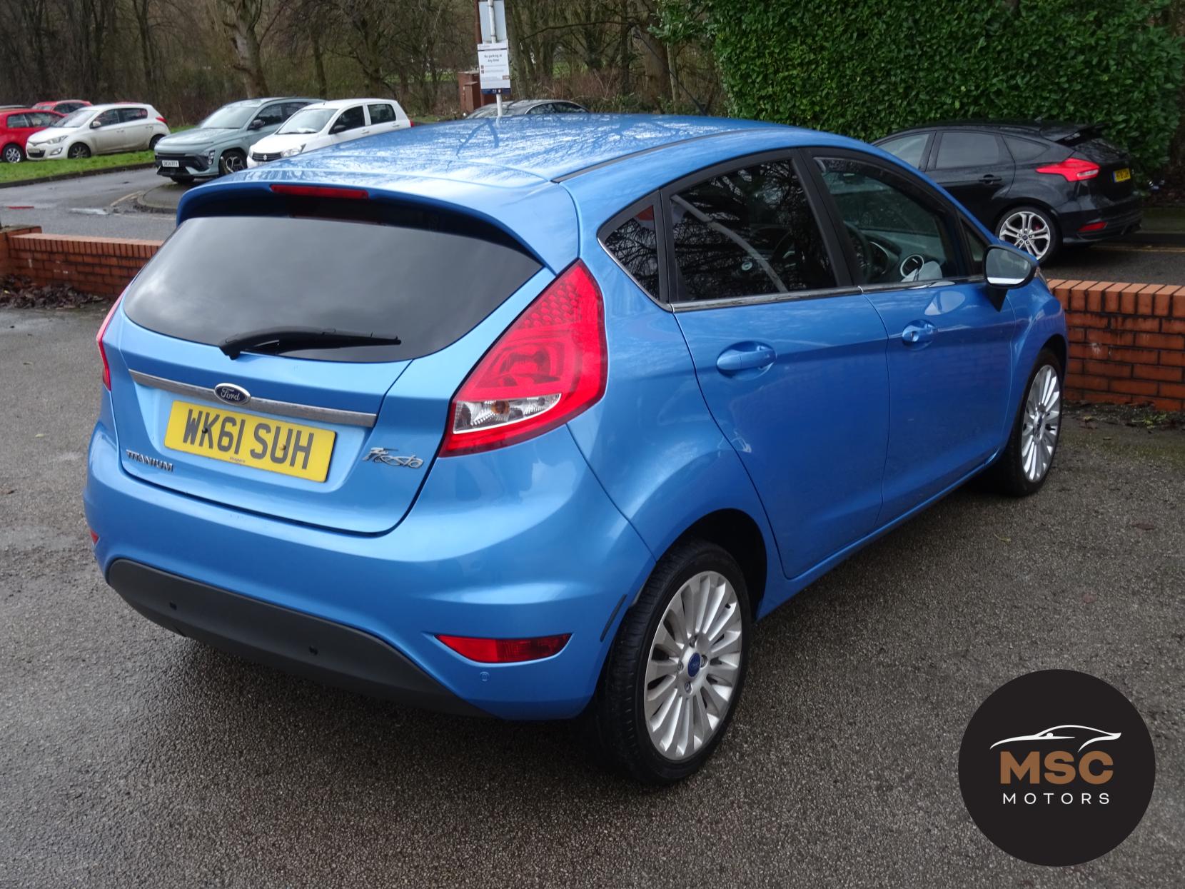 Ford Fiesta 1.4 Titanium Hatchback 5dr Petrol Manual (133 g/km, 94 bhp)