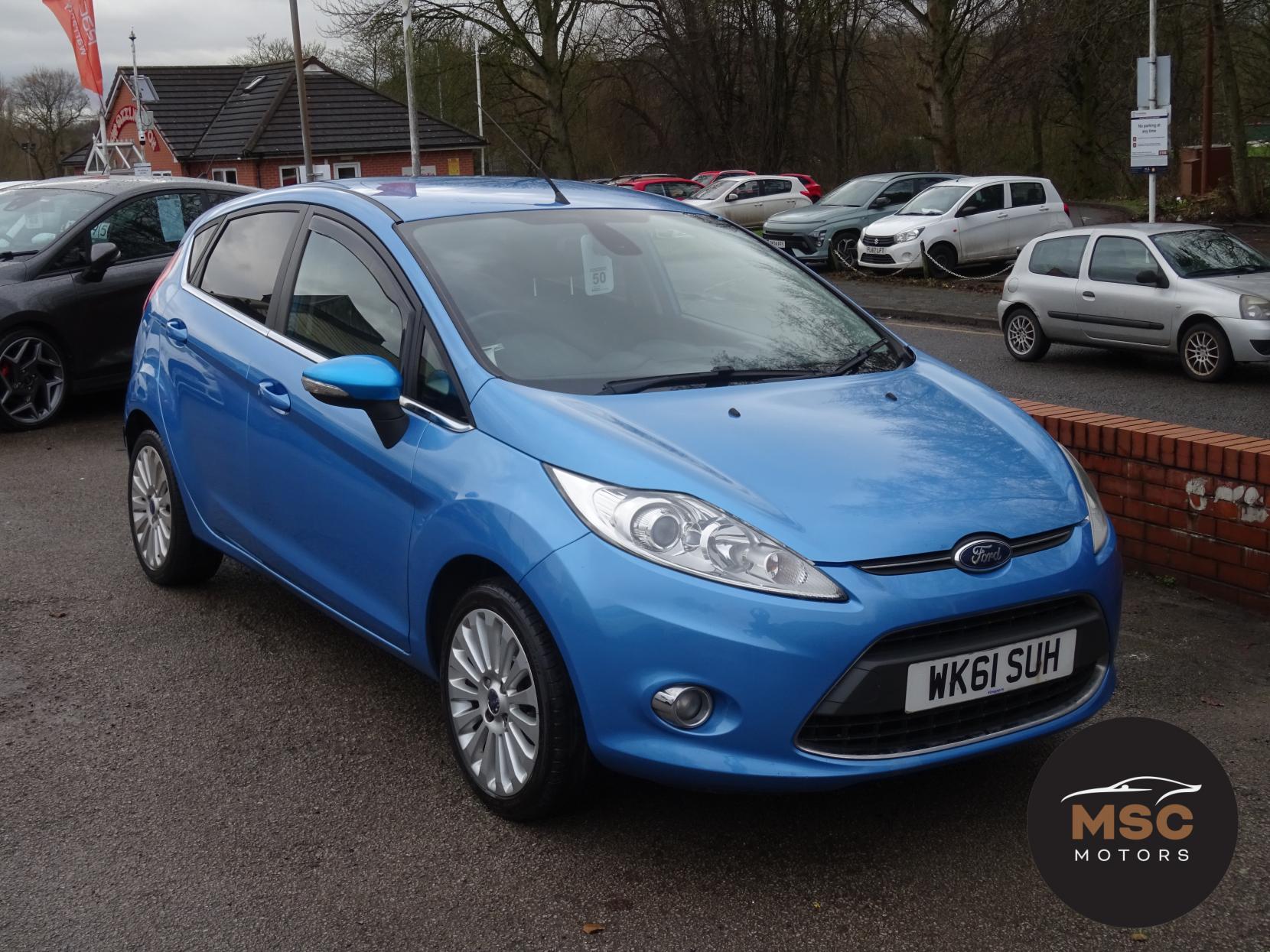 Ford Fiesta 1.4 Titanium Hatchback 5dr Petrol Manual (133 g/km, 94 bhp)