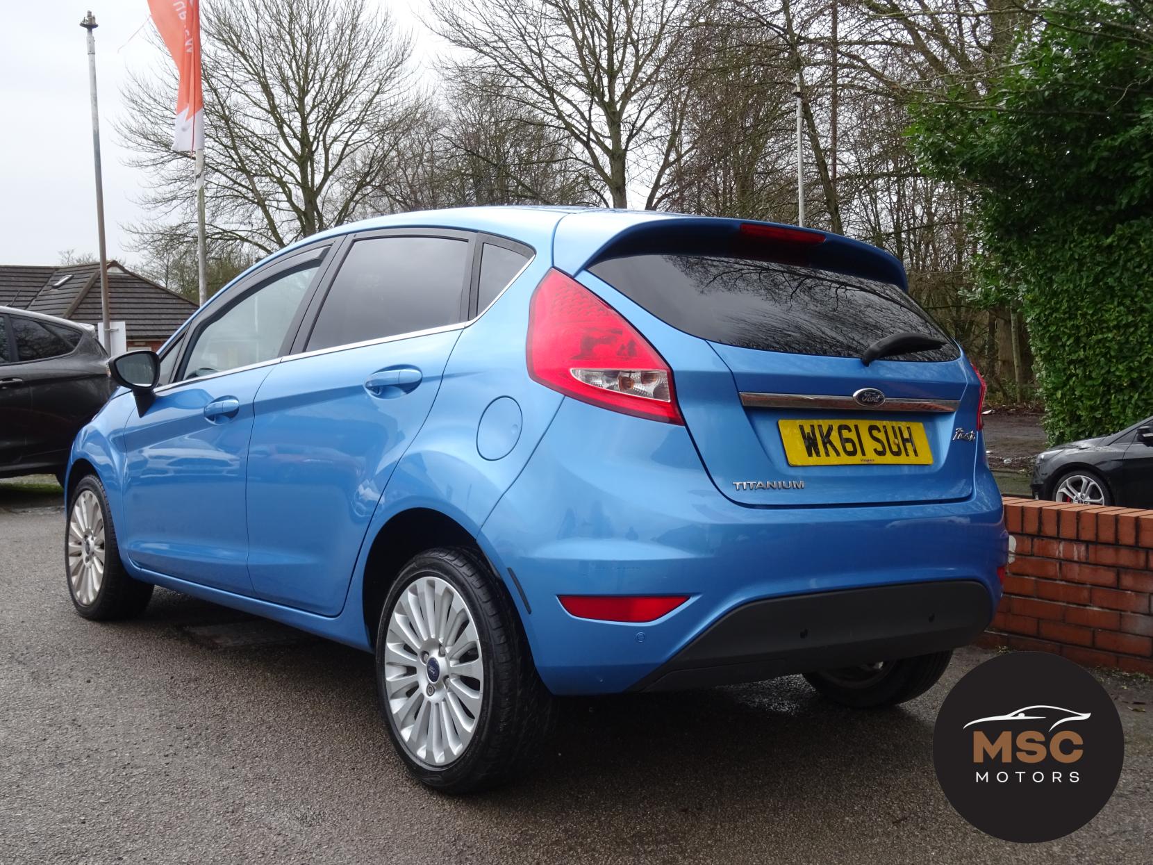 Ford Fiesta 1.4 Titanium Hatchback 5dr Petrol Manual (133 g/km, 94 bhp)