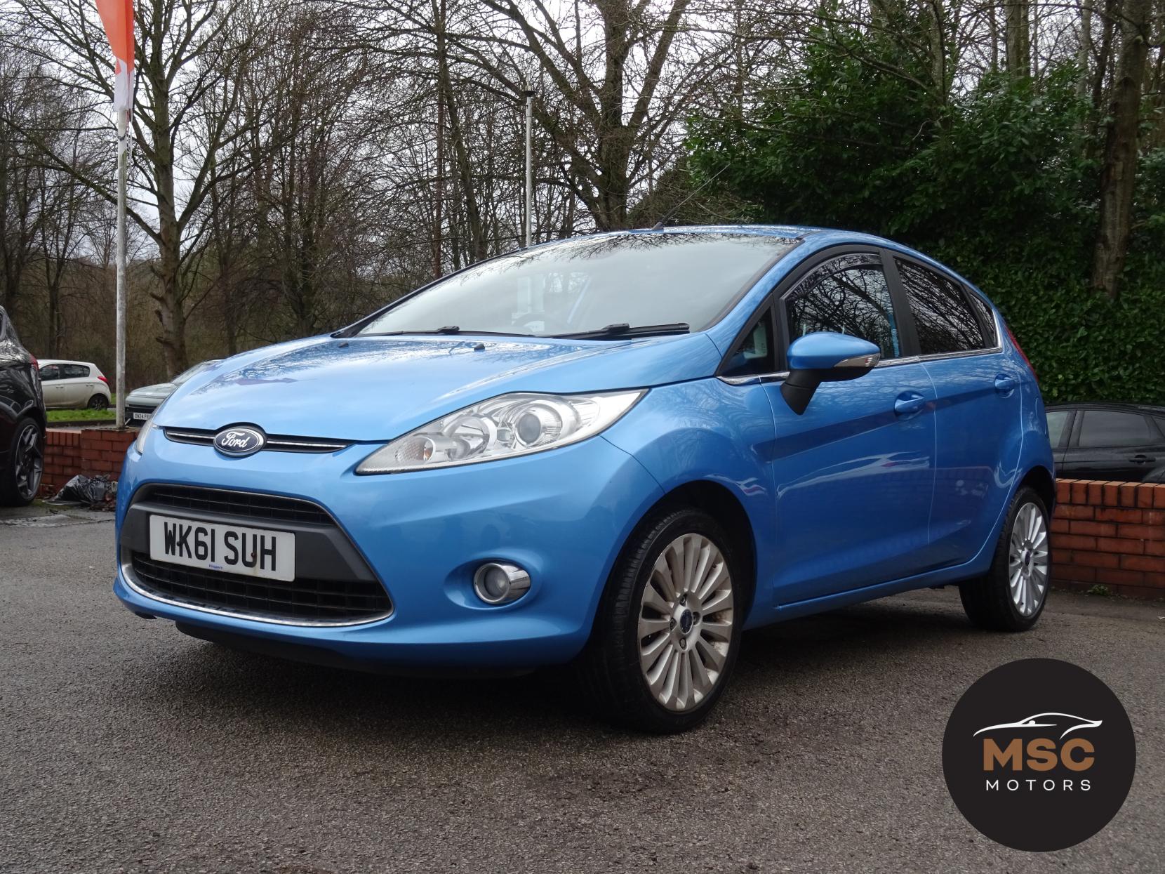 Ford Fiesta 1.4 Titanium Hatchback 5dr Petrol Manual (133 g/km, 94 bhp)