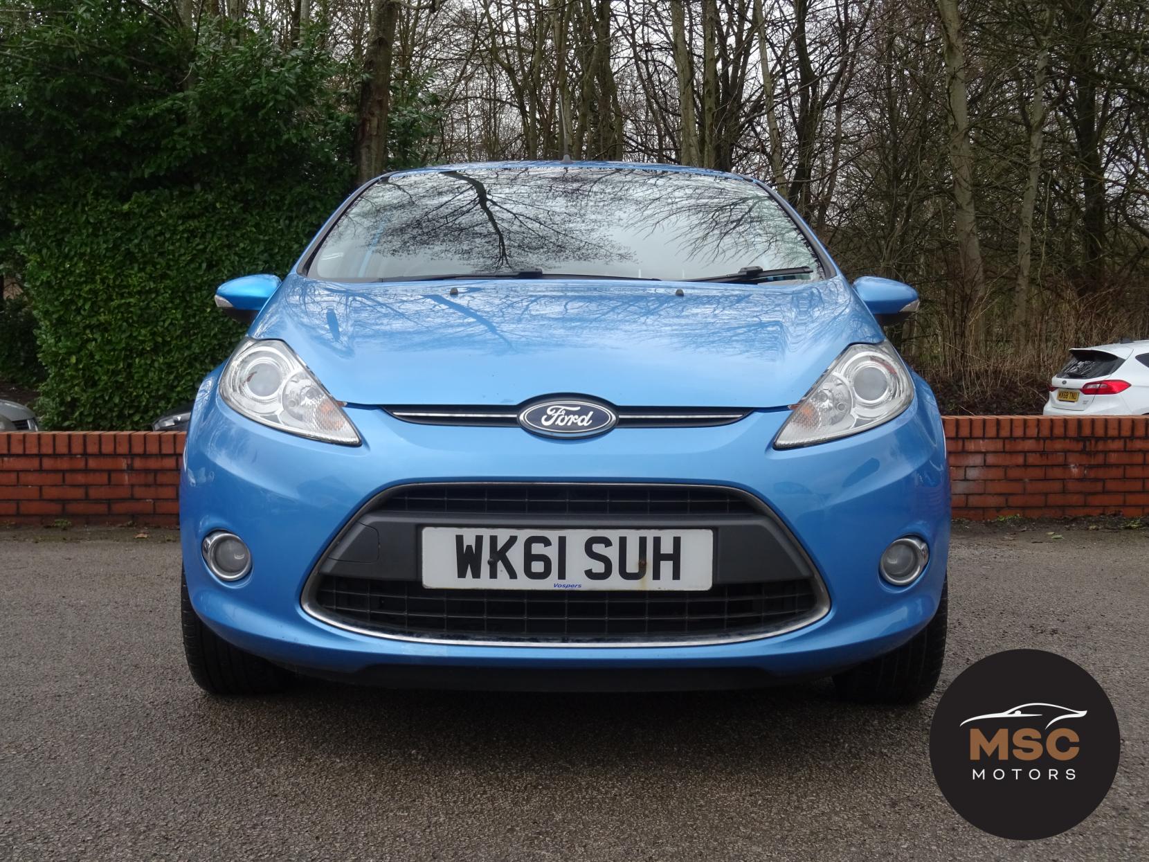 Ford Fiesta 1.4 Titanium Hatchback 5dr Petrol Manual (133 g/km, 94 bhp)