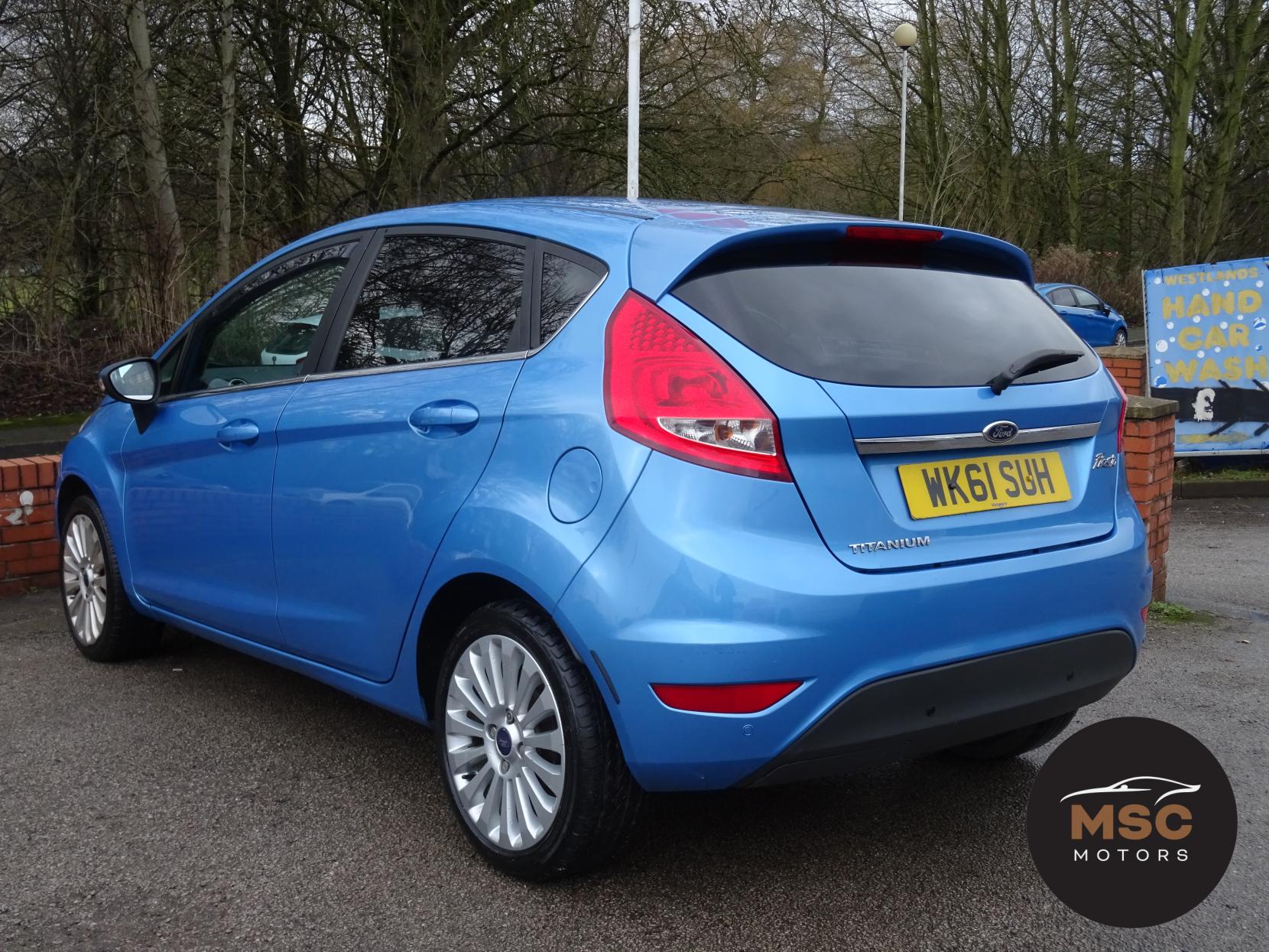 Ford Fiesta 1.4 Titanium Hatchback 5dr Petrol Manual (133 g/km, 94 bhp)