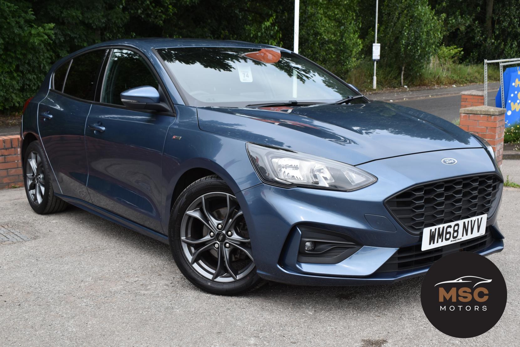 Ford Focus 1.0T EcoBoost ST-Line Hatchback 5dr Petrol Manual Euro 6 (s/s) (125 ps)