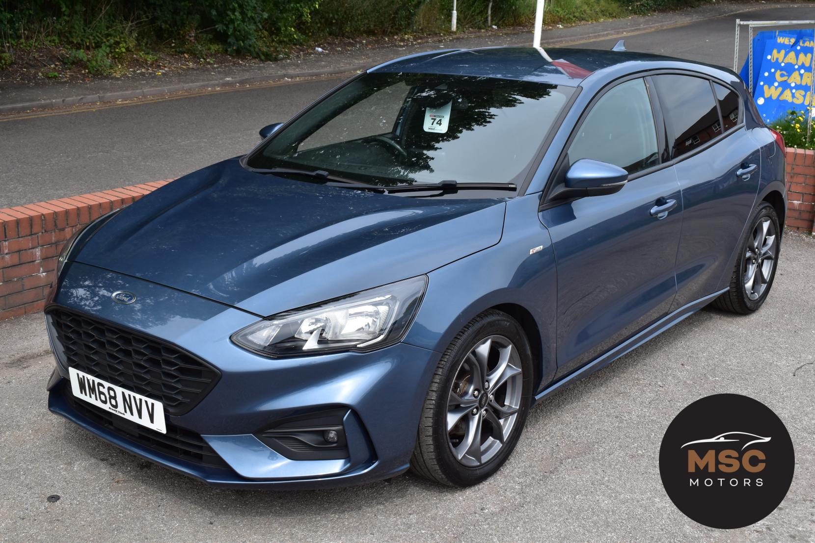Ford Focus 1.0T EcoBoost ST-Line Hatchback 5dr Petrol Manual Euro 6 (s/s) (125 ps)
