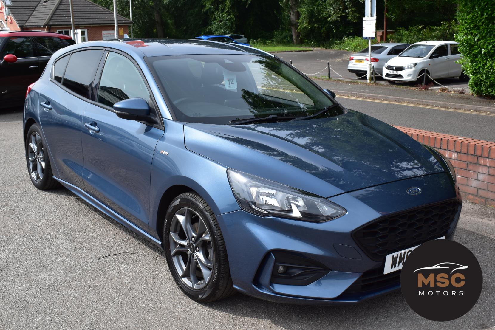 Ford Focus 1.0T EcoBoost ST-Line Hatchback 5dr Petrol Manual Euro 6 (s/s) (125 ps)