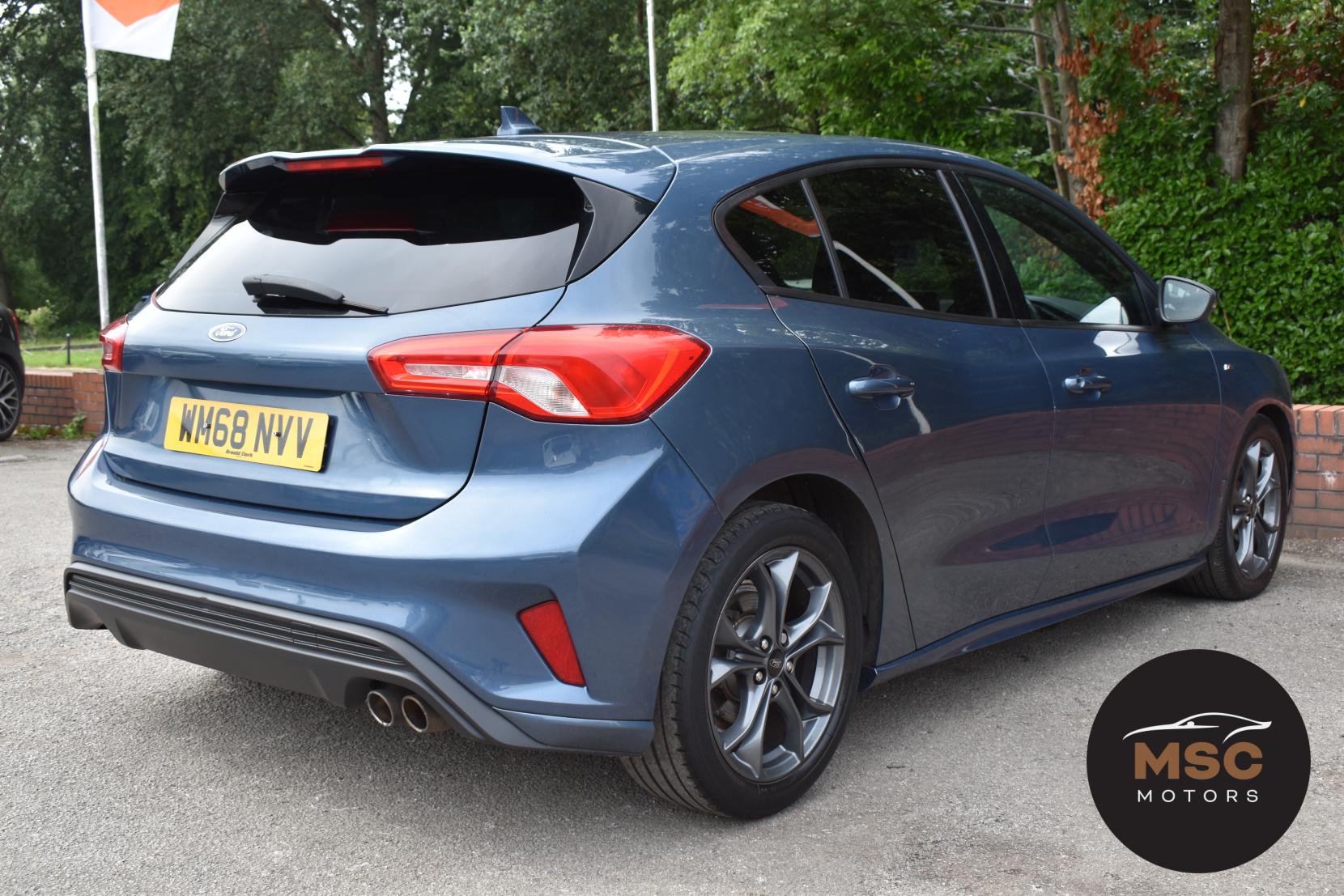 Ford Focus 1.0T EcoBoost ST-Line Hatchback 5dr Petrol Manual Euro 6 (s/s) (125 ps)