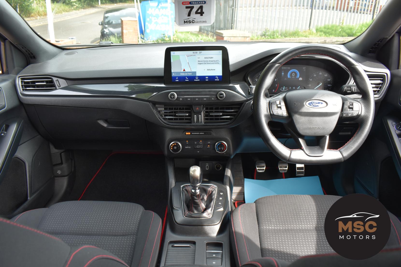 Ford Focus 1.0T EcoBoost ST-Line Hatchback 5dr Petrol Manual Euro 6 (s/s) (125 ps)