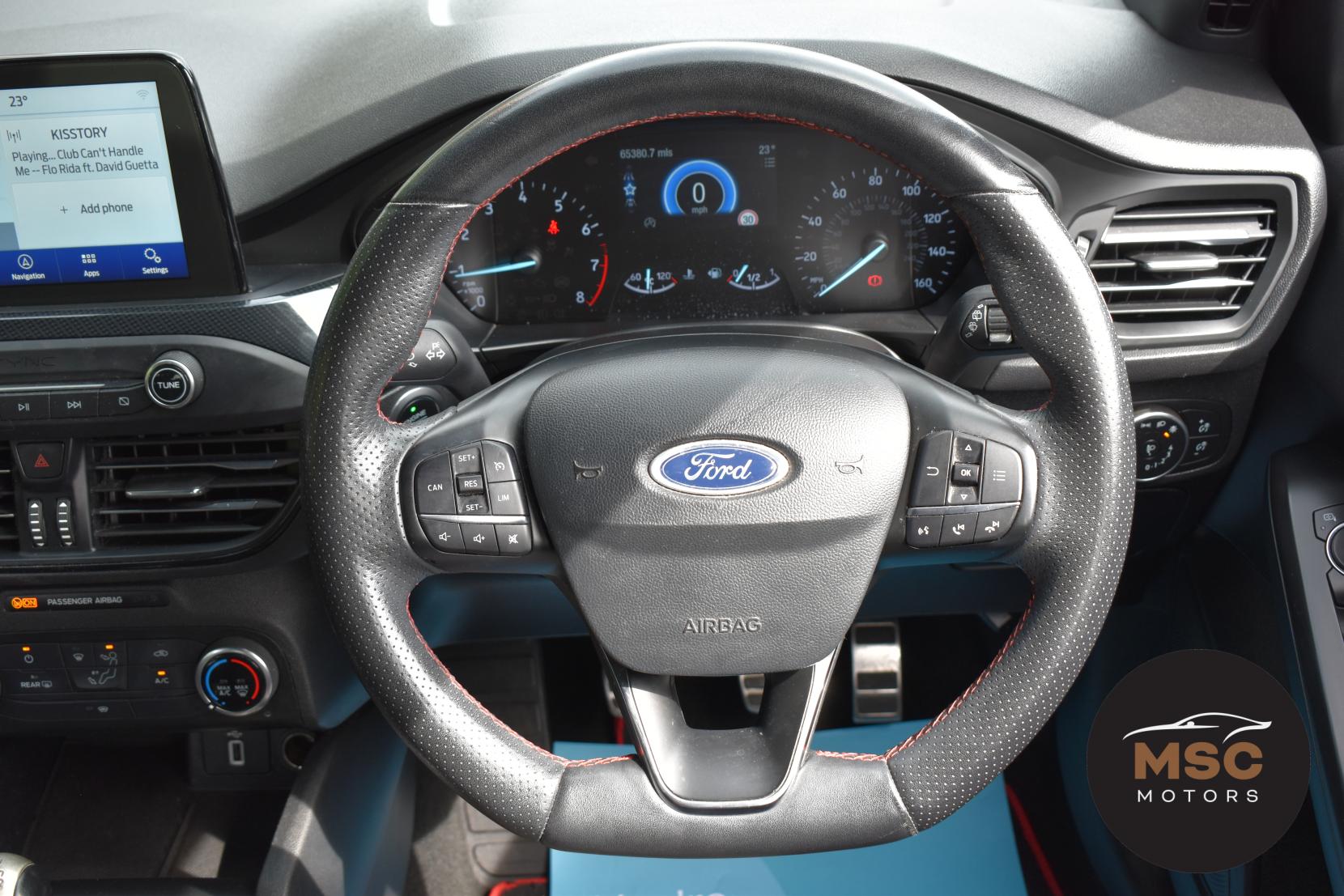 Ford Focus 1.0T EcoBoost ST-Line Hatchback 5dr Petrol Manual Euro 6 (s/s) (125 ps)