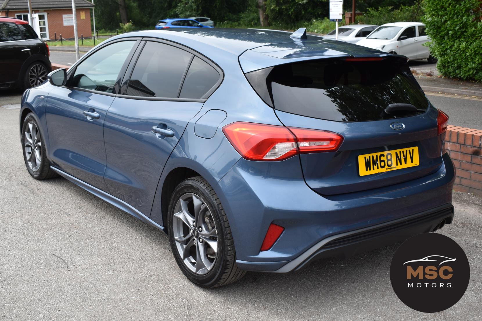 Ford Focus 1.0T EcoBoost ST-Line Hatchback 5dr Petrol Manual Euro 6 (s/s) (125 ps)