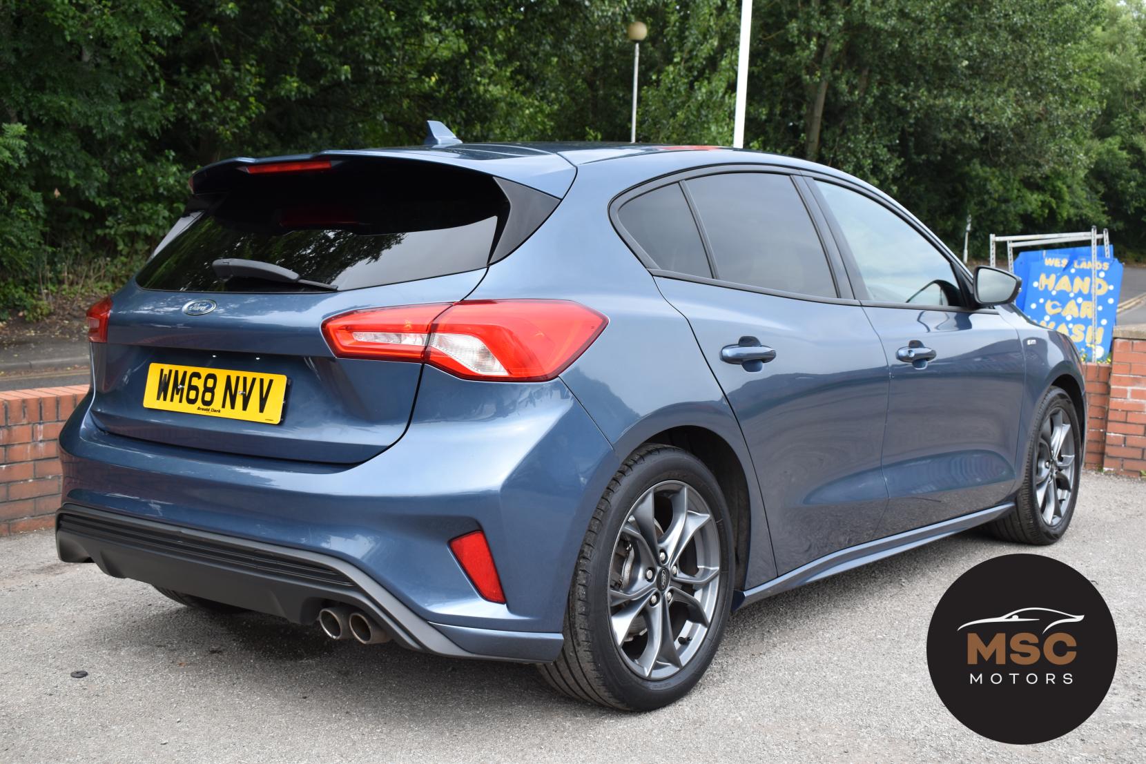 Ford Focus 1.0T EcoBoost ST-Line Hatchback 5dr Petrol Manual Euro 6 (s/s) (125 ps)