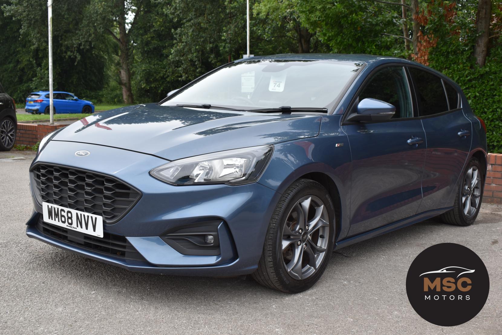 Ford Focus 1.0T EcoBoost ST-Line Hatchback 5dr Petrol Manual Euro 6 (s/s) (125 ps)