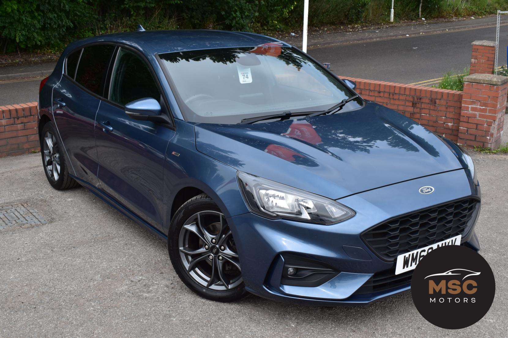 Ford Focus 1.0T EcoBoost ST-Line Hatchback 5dr Petrol Manual Euro 6 (s/s) (125 ps)