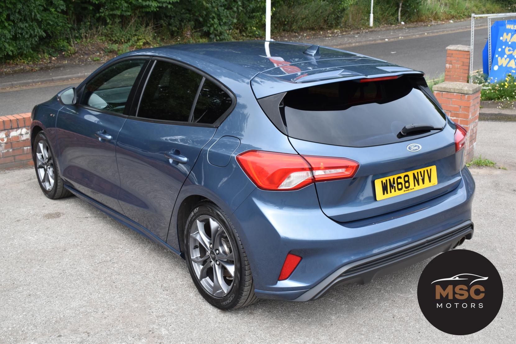 Ford Focus 1.0T EcoBoost ST-Line Hatchback 5dr Petrol Manual Euro 6 (s/s) (125 ps)