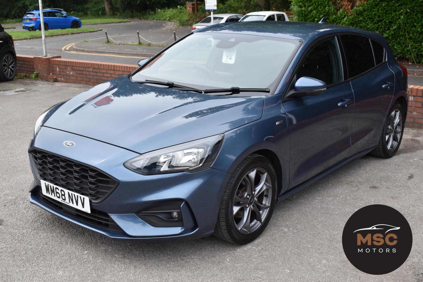 Ford Focus 1.0T EcoBoost ST-Line Hatchback 5dr Petrol Manual Euro 6 (s/s) (125 ps)