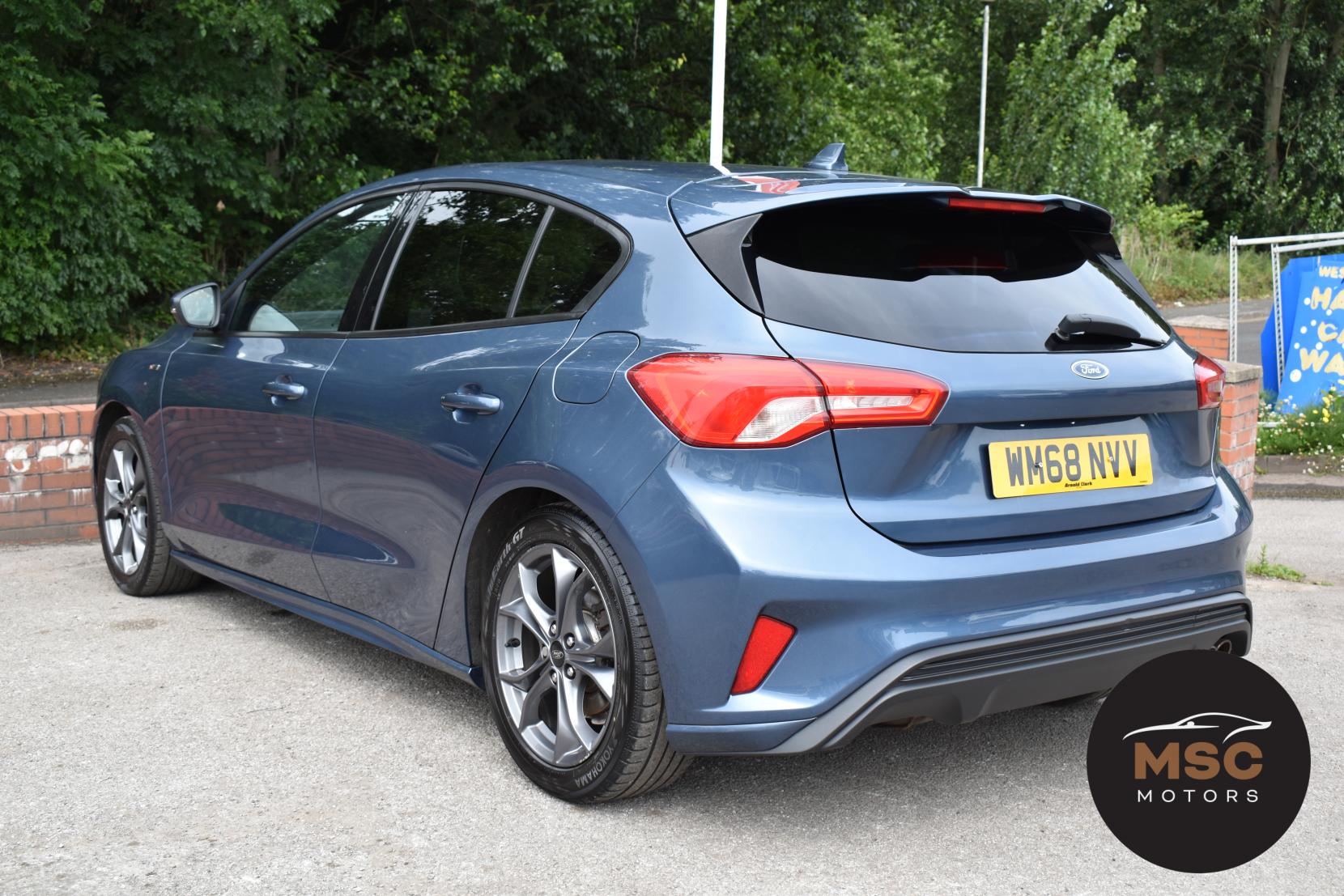 Ford Focus 1.0T EcoBoost ST-Line Hatchback 5dr Petrol Manual Euro 6 (s/s) (125 ps)