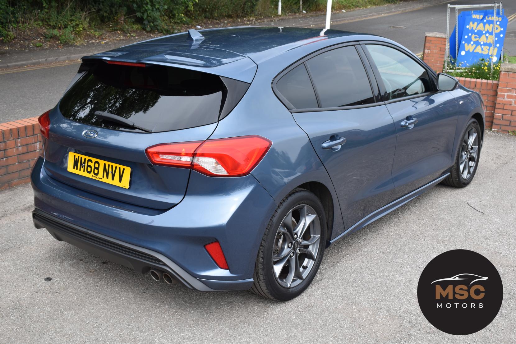 Ford Focus 1.0T EcoBoost ST-Line Hatchback 5dr Petrol Manual Euro 6 (s/s) (125 ps)