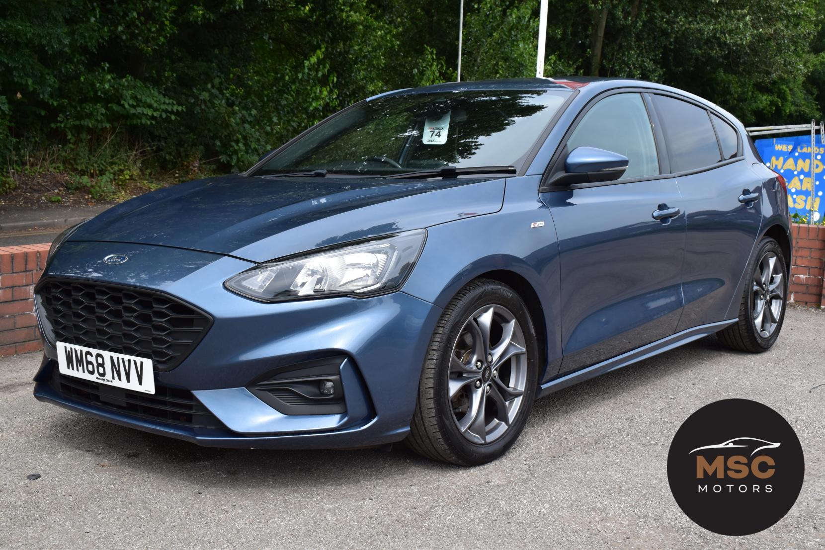 Ford Focus 1.0T EcoBoost ST-Line Hatchback 5dr Petrol Manual Euro 6 (s/s) (125 ps)