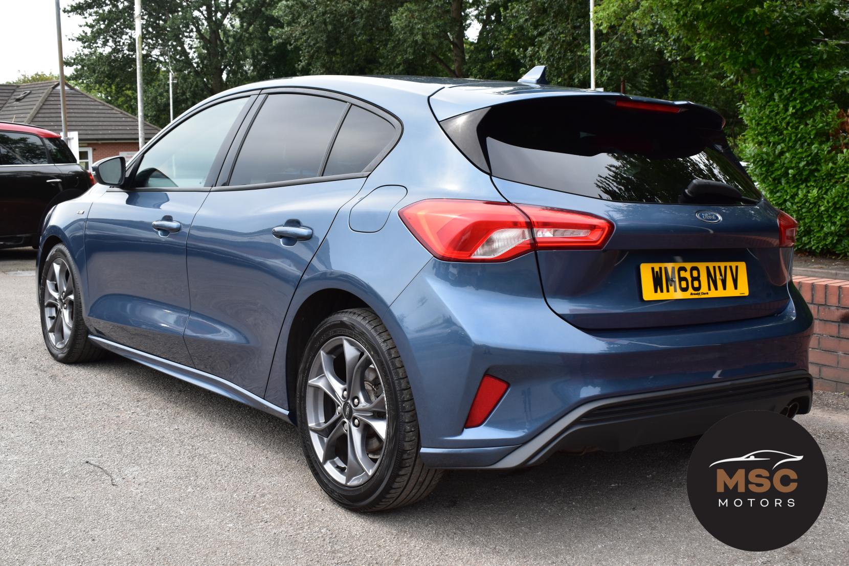 Ford Focus 1.0T EcoBoost ST-Line Hatchback 5dr Petrol Manual Euro 6 (s/s) (125 ps)