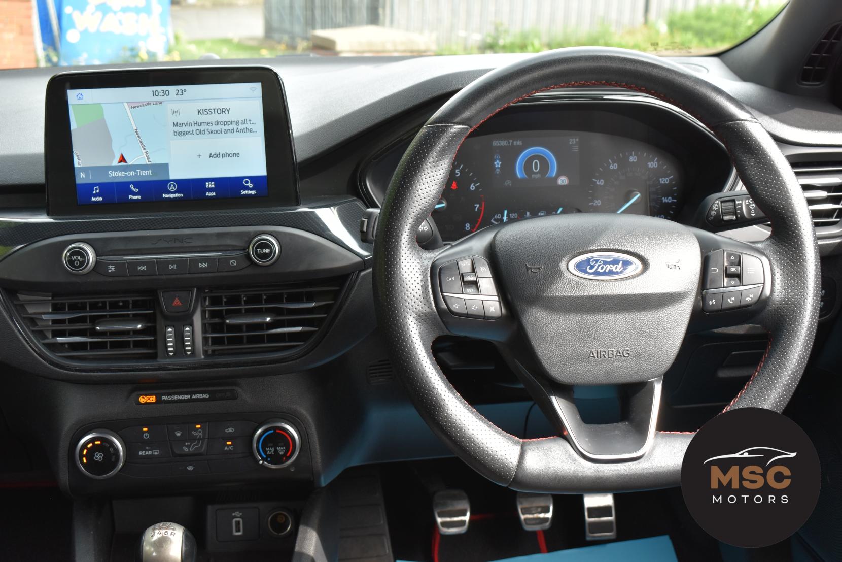 Ford Focus 1.0T EcoBoost ST-Line Hatchback 5dr Petrol Manual Euro 6 (s/s) (125 ps)