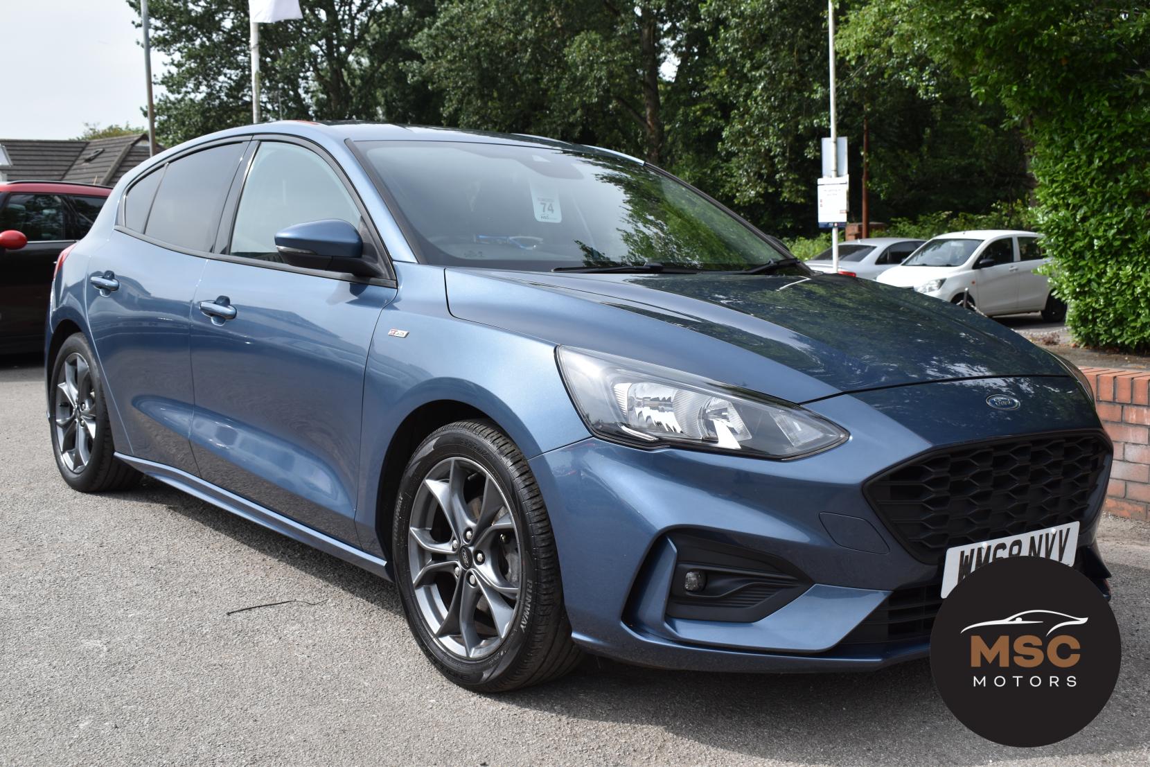 Ford Focus 1.0T EcoBoost ST-Line Hatchback 5dr Petrol Manual Euro 6 (s/s) (125 ps)