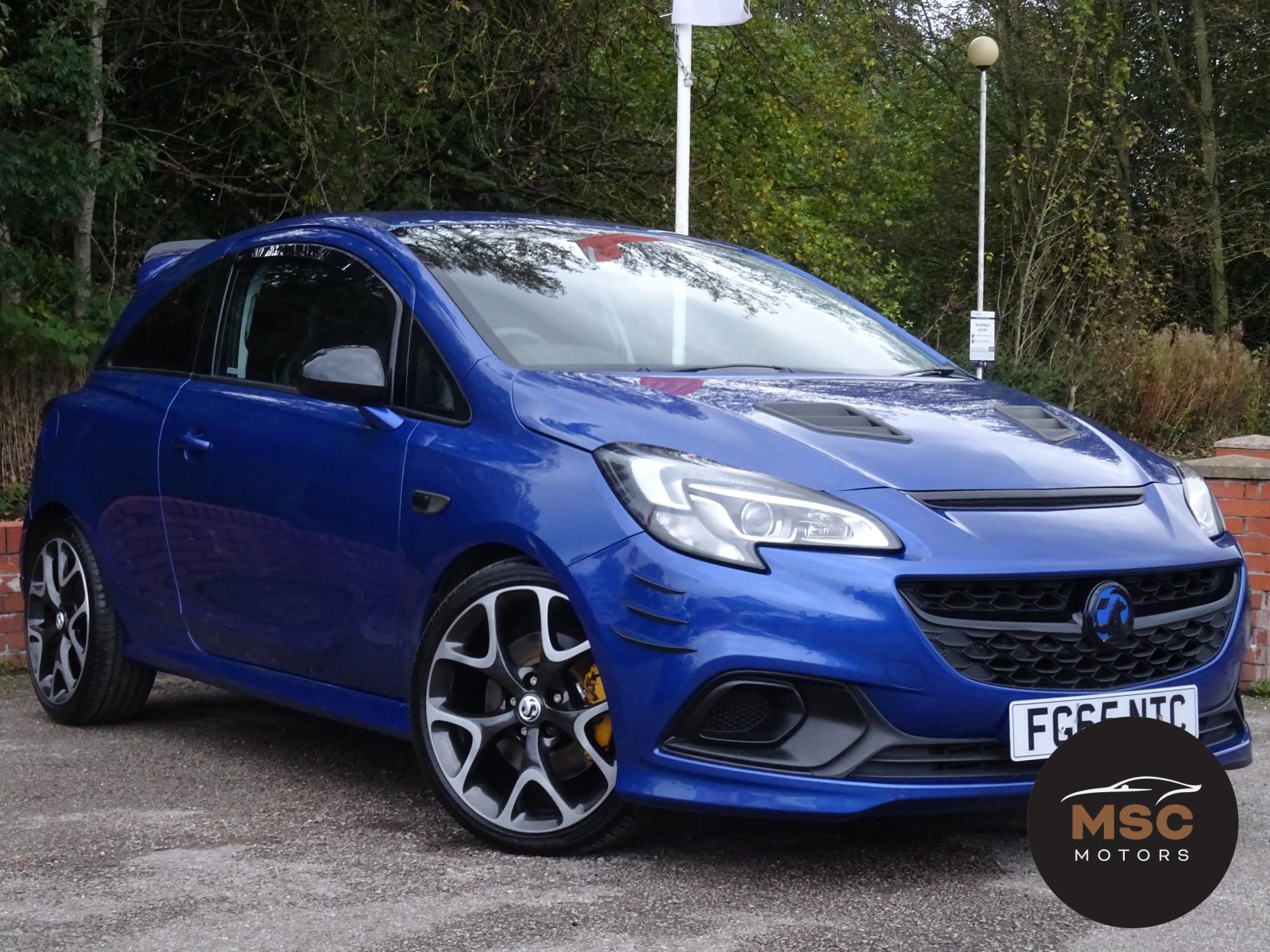 Vauxhall Corsa 1.6i Turbo VXR Hatchback 3dr Petrol Manual Euro 6 (205 ps)