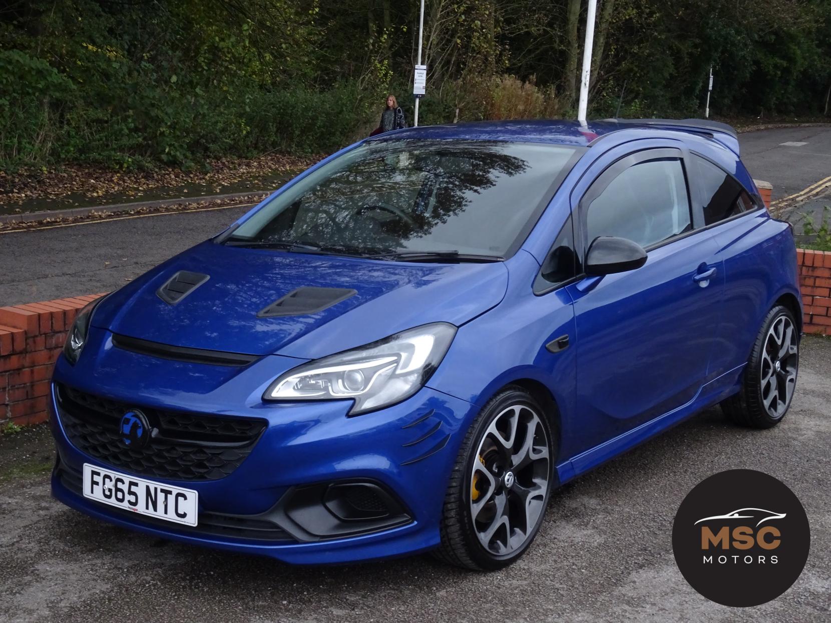 Vauxhall Corsa 1.6i Turbo VXR Hatchback 3dr Petrol Manual Euro 6 (205 ps)