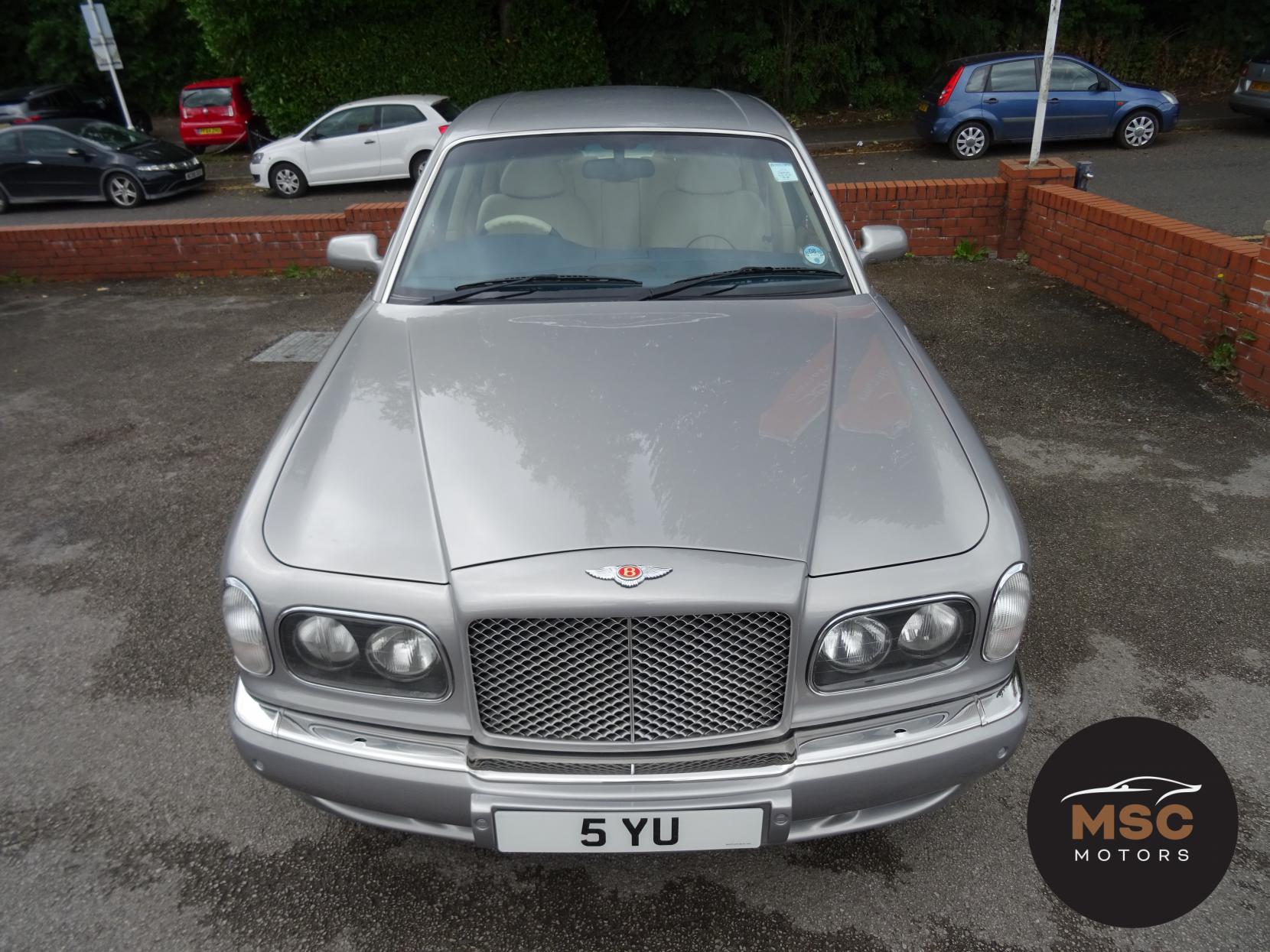 Bentley Arnage 6.8 Red Label Saloon 4dr Petrol Automatic (456 g/km, 400 bhp)