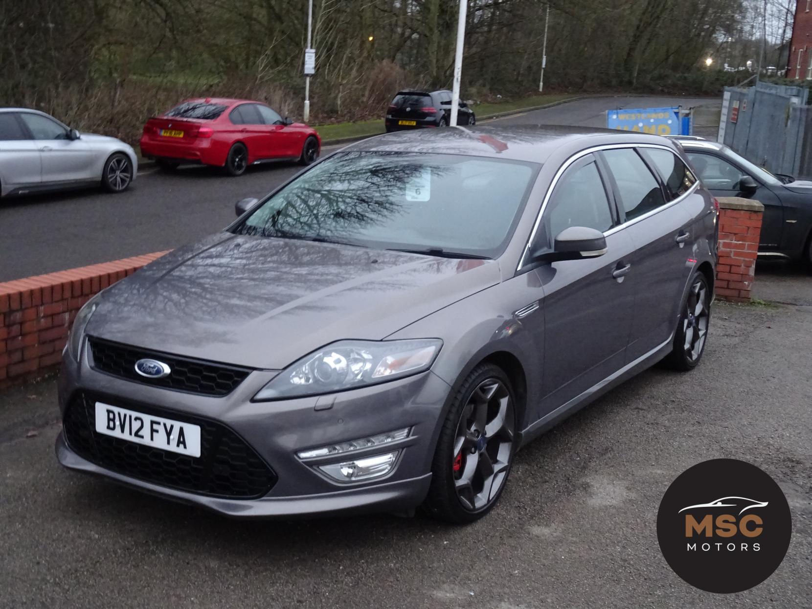 Ford Mondeo 2.0 TDCi Titanium X Sport Estate 5dr Diesel Manual Euro 5 (163 ps)