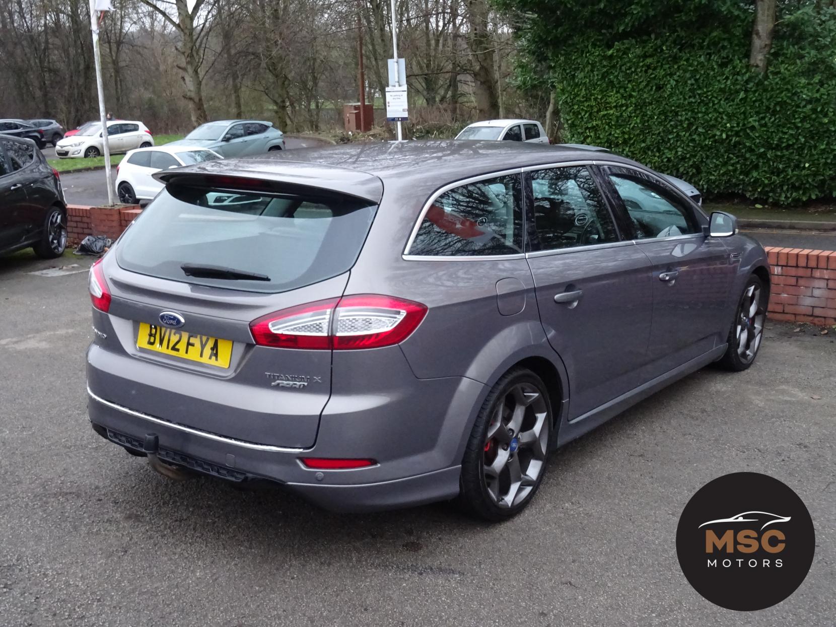 Ford Mondeo 2.0 TDCi Titanium X Sport Estate 5dr Diesel Manual Euro 5 (163 ps)